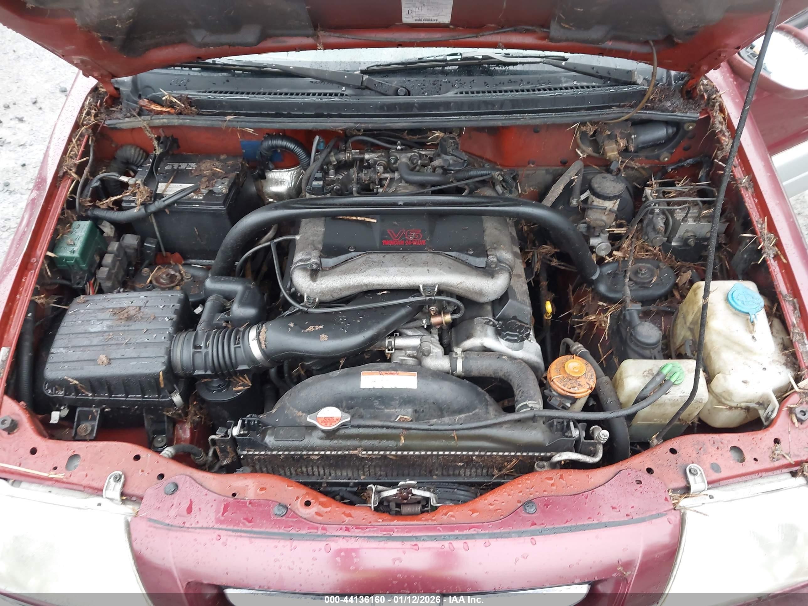 2000 Suzuki Grand Vitara Jlx/jlx+/limited Maroon vin: JS3TD62V8Y4130093