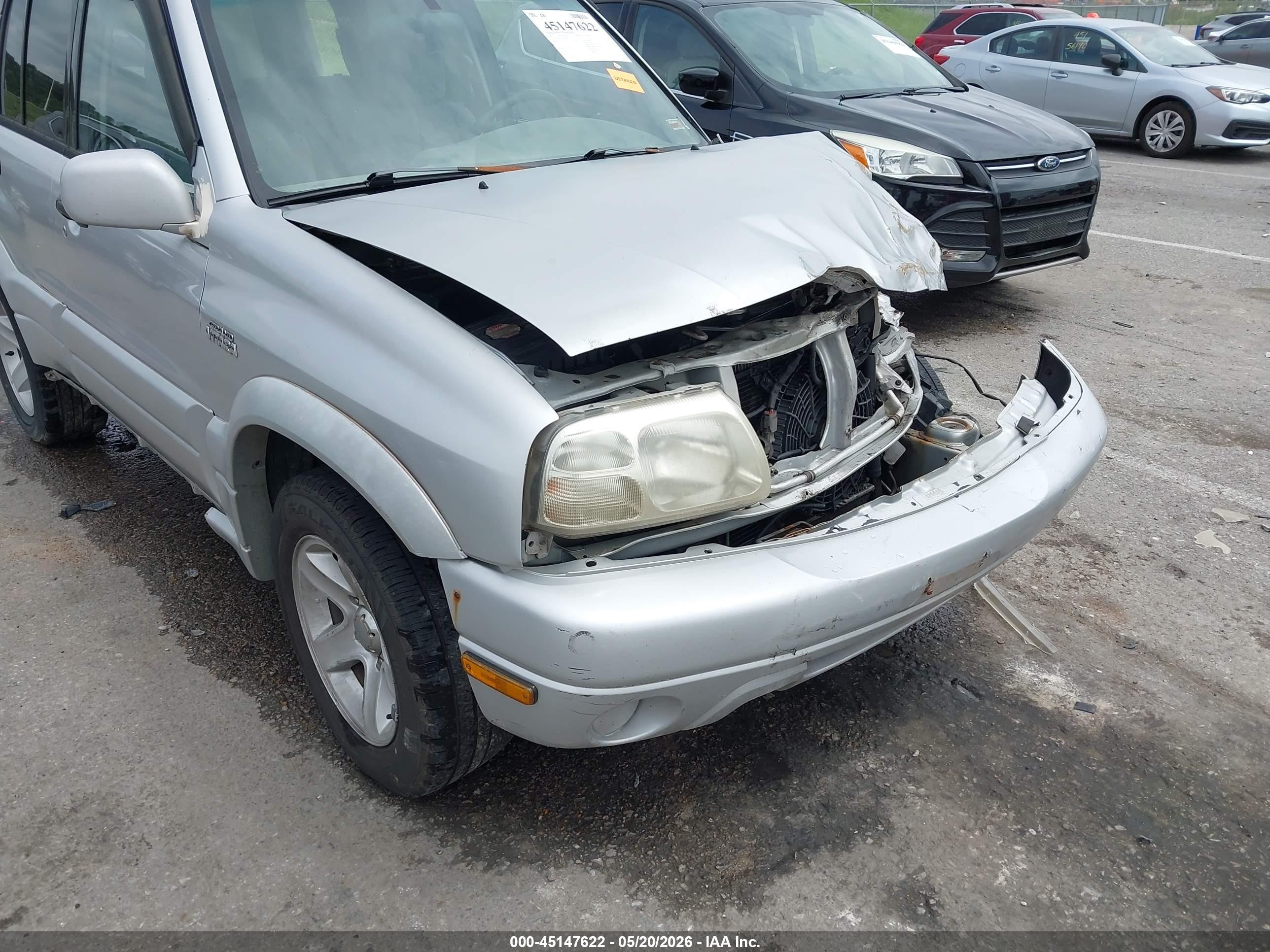 2001 Suzuki Grand Vitara Jlx/jlx+/limited Silver vin: JS3TD62V914164095