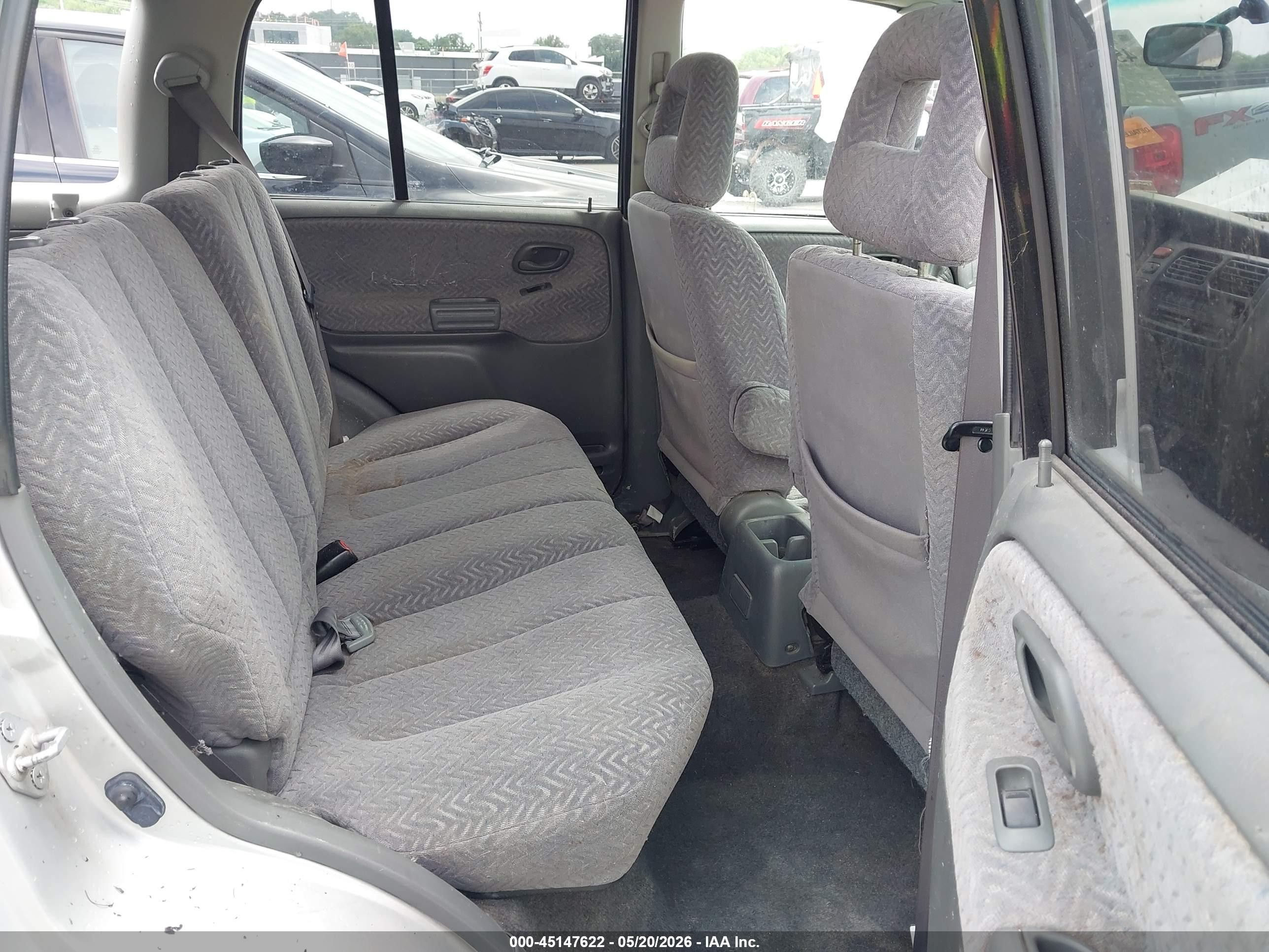 2001 Suzuki Grand Vitara Jlx/jlx+/limited Silver vin: JS3TD62V914164095