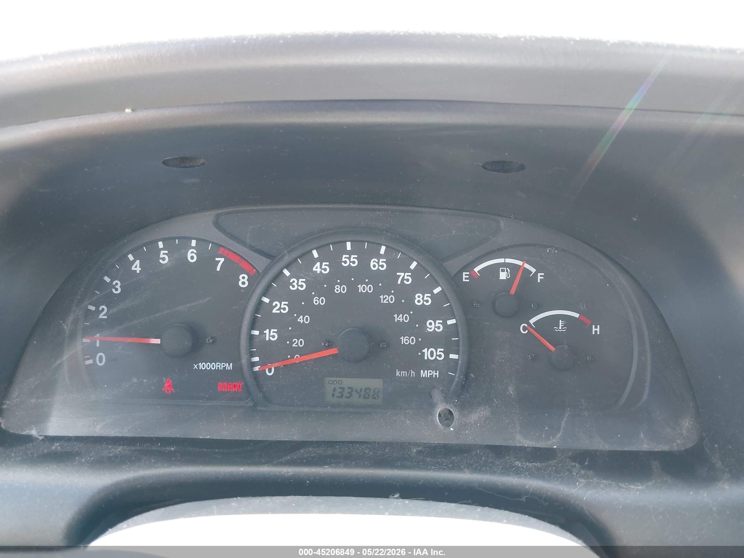 2001 Suzuki Grand Vitara Jlx/jlx+/limited Red vin: JS3TD62VX14168902