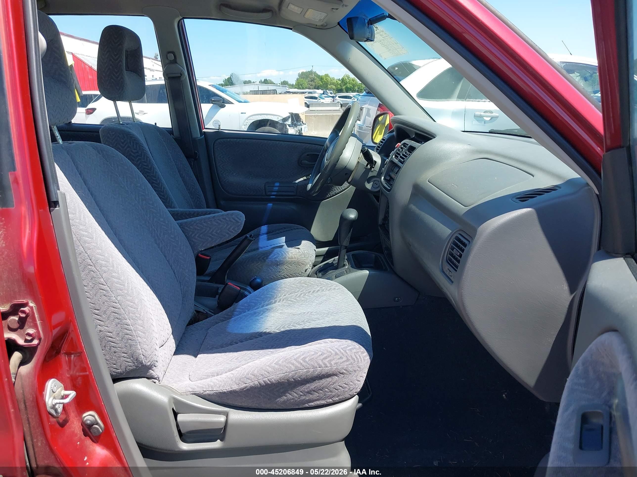2001 Suzuki Grand Vitara Jlx/jlx+/limited Red vin: JS3TD62VX14168902