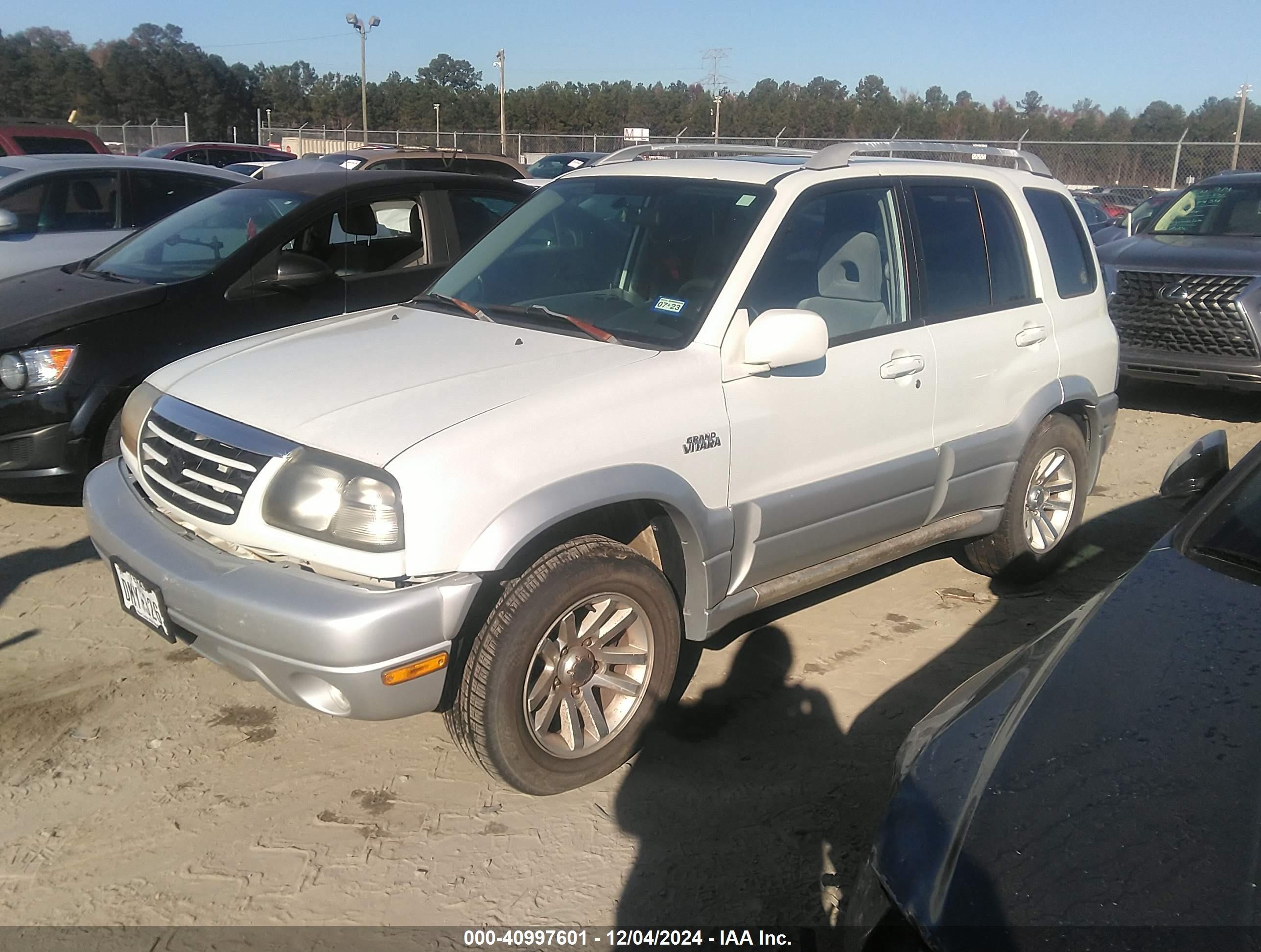 Price & History 2004 Suzuki Grand Vitara Ex/lx 2.5l V-6 Dohc