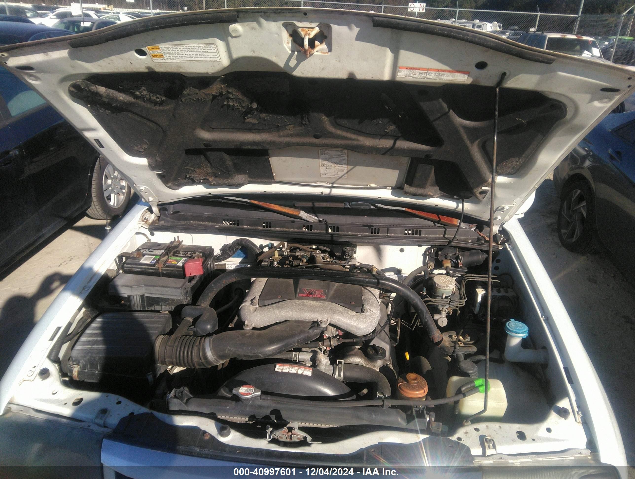 Price & History 2004 Suzuki Grand Vitara Ex/lx 2.5l V-6 Dohc