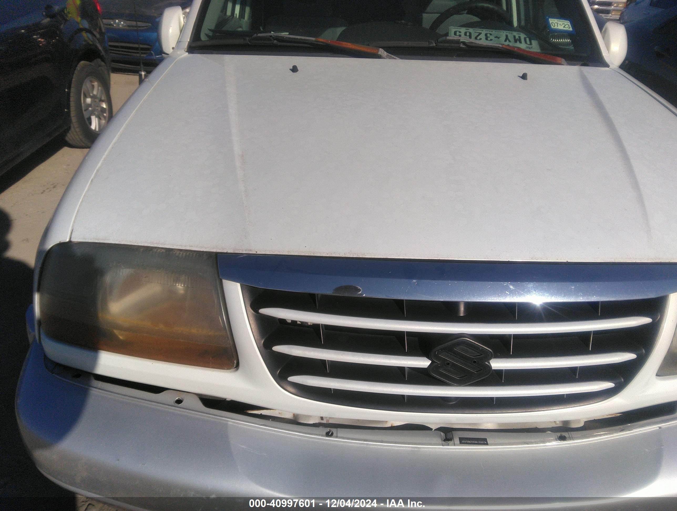 Price & History 2004 Suzuki Grand Vitara Ex/lx 2.5l V-6 Dohc