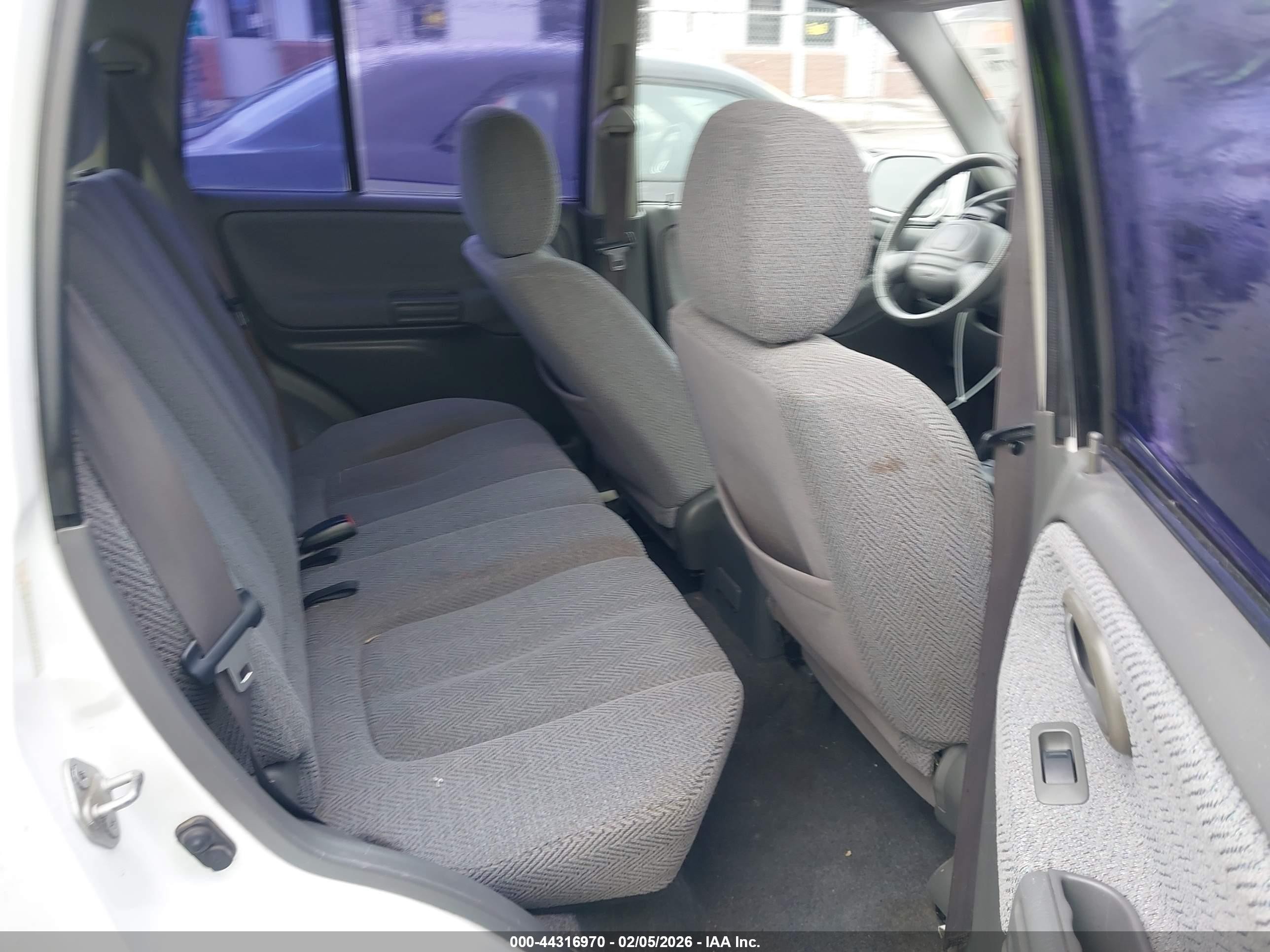 1999 Suzuki Grand Vitara Jlx/jlx+ White vin: JS3TD62VXX4120292