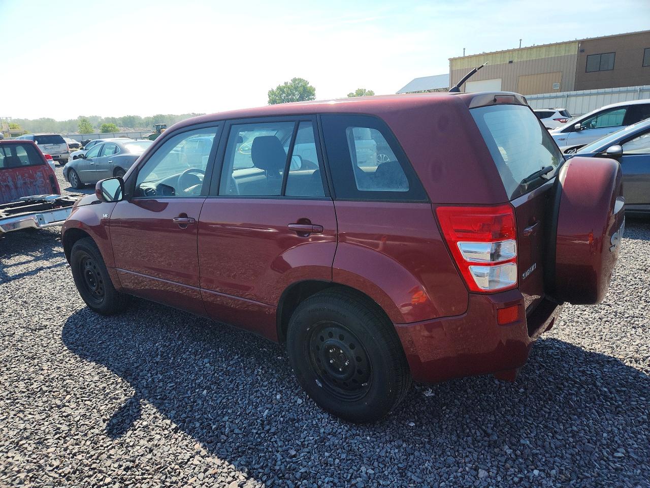 2008 Suzuki Grand Vitara Red vin: JS3TD941084100341