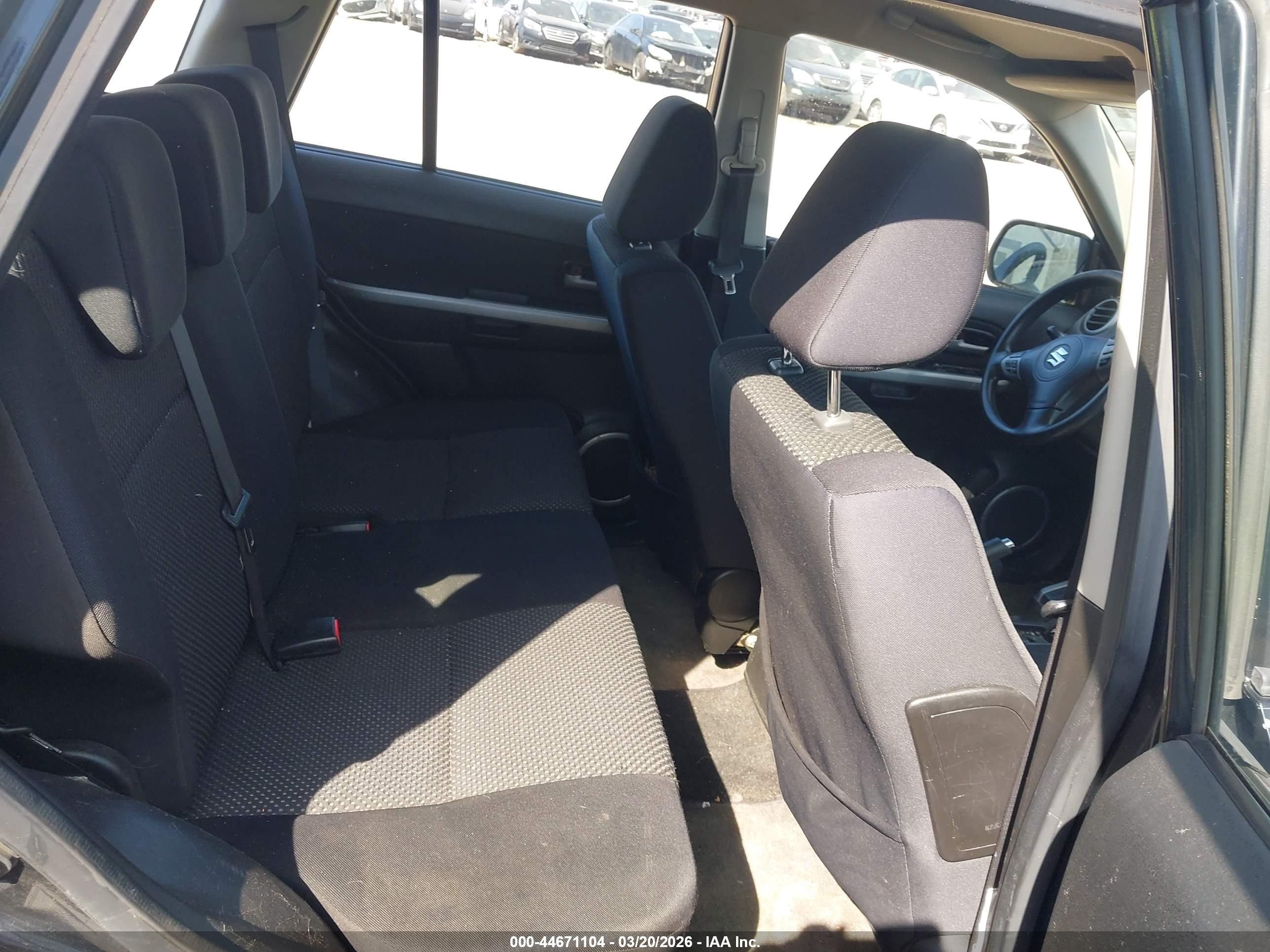 2007 Suzuki Grand Vitara   Black vin: JS3TD941274203307