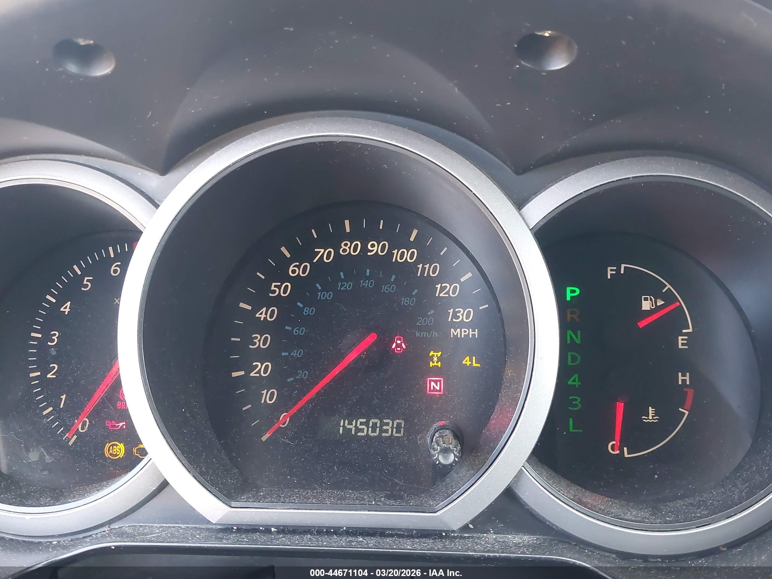 2007 Suzuki Grand Vitara   Black vin: JS3TD941274203307