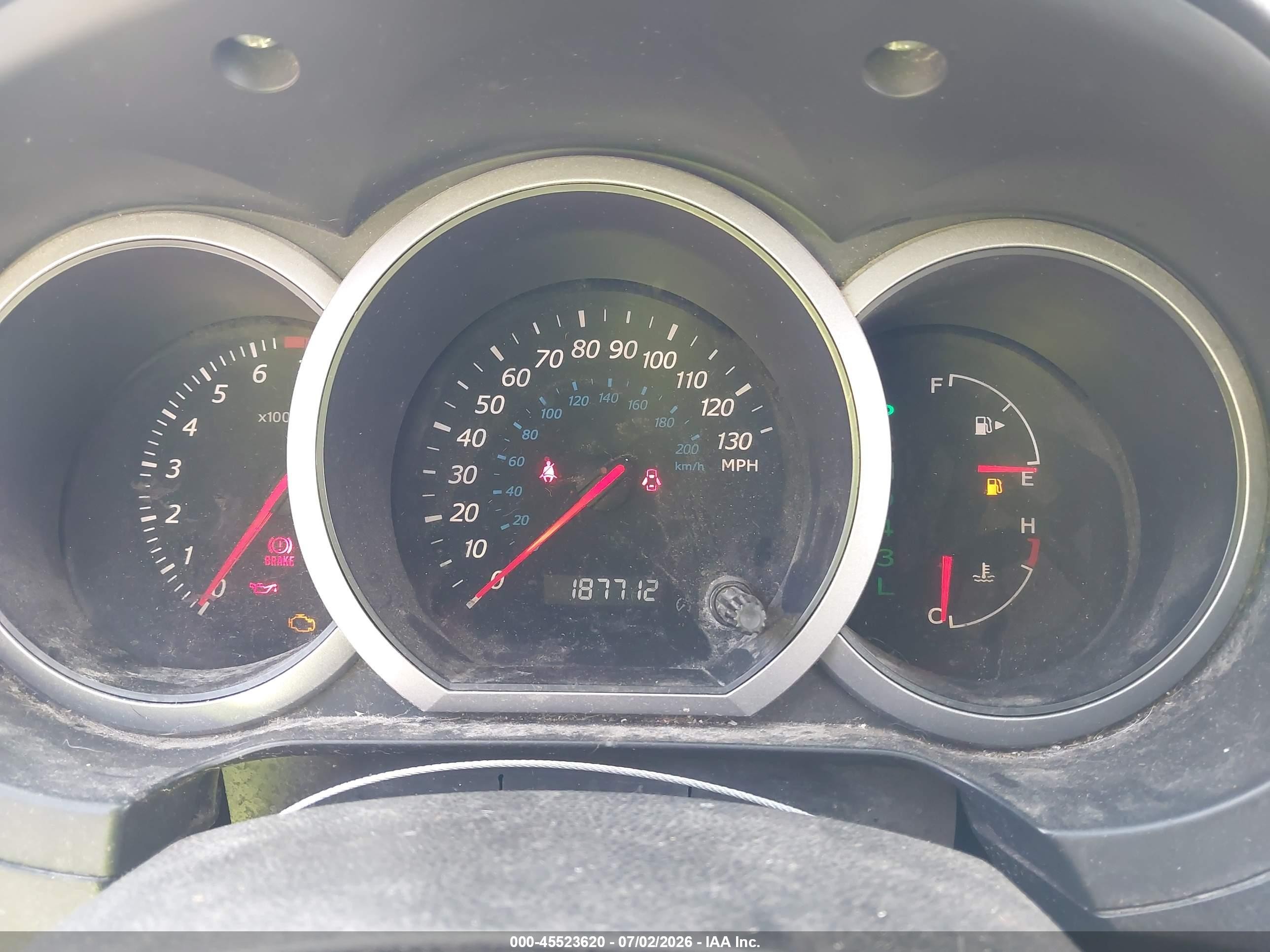 2007 Suzuki Grand Vitara   White vin: JS3TD941474202045