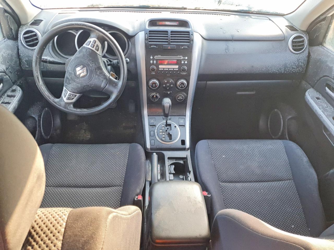 2007 Suzuki Grand Vitara White vin: JS3TD941574202541