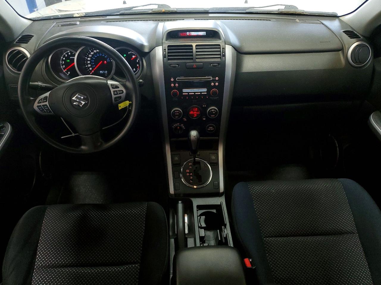 2008 Suzuki Grand Vitara White vin: JS3TD941584102585