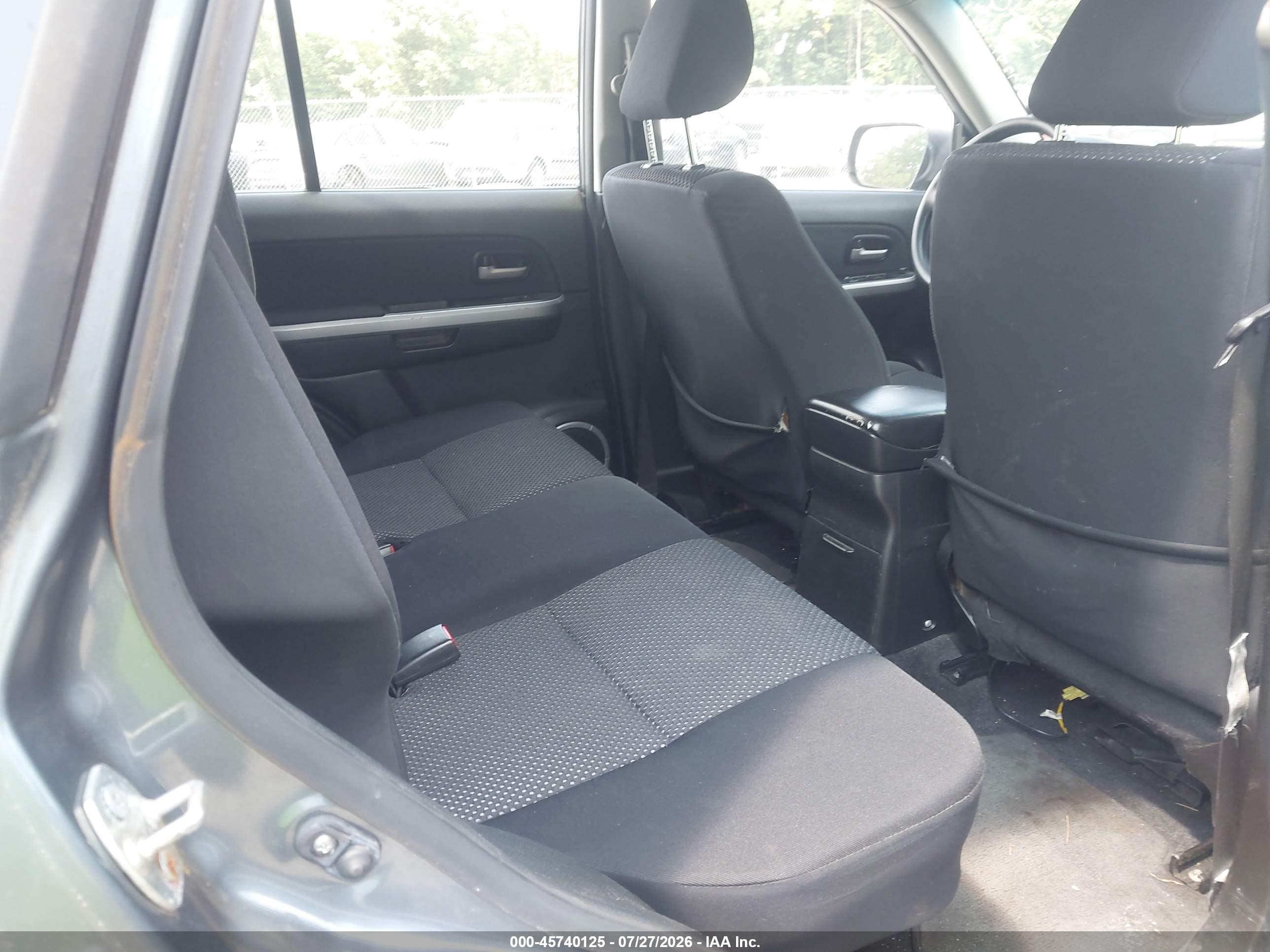 2007 Suzuki Grand Vitara Серый vin: JS3TD941674205027