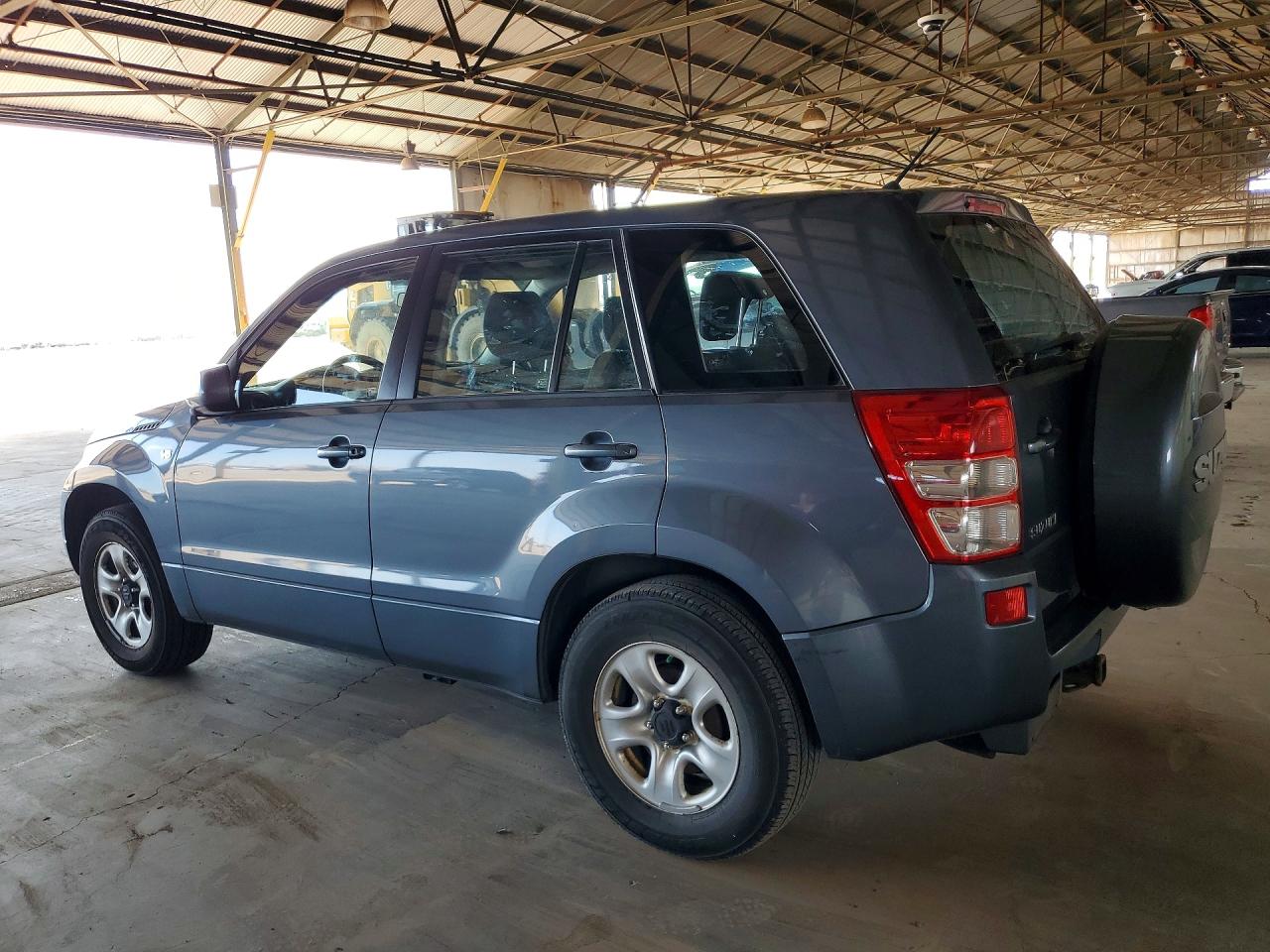 2008 Suzuki Grand Vitara Blue vin: JS3TD941784102331