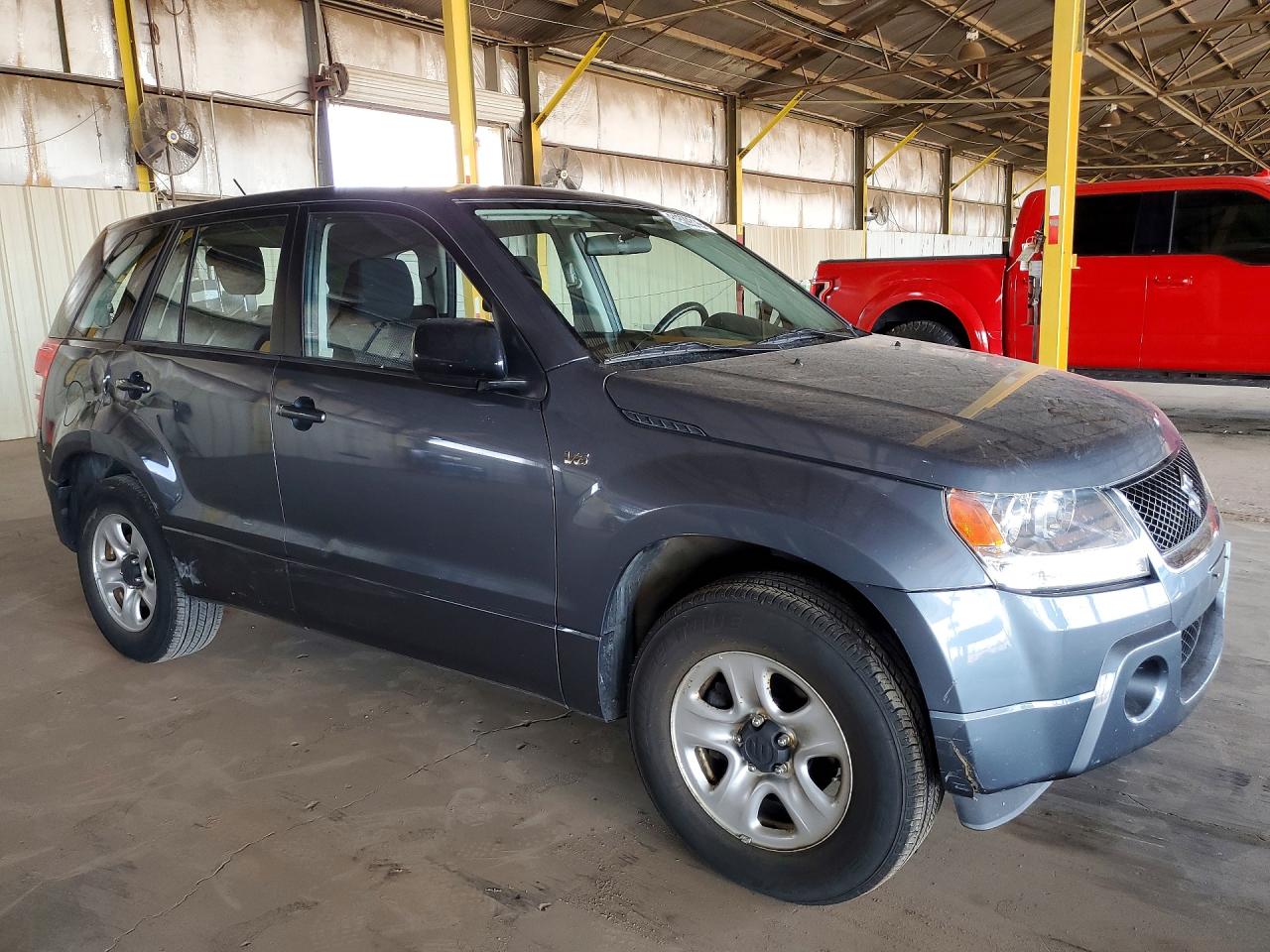 2008 Suzuki Grand Vitara Blue vin: JS3TD941784102331