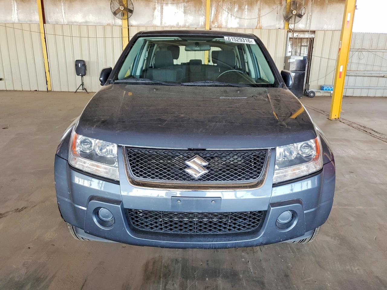 2008 Suzuki Grand Vitara Blue vin: JS3TD941784102331