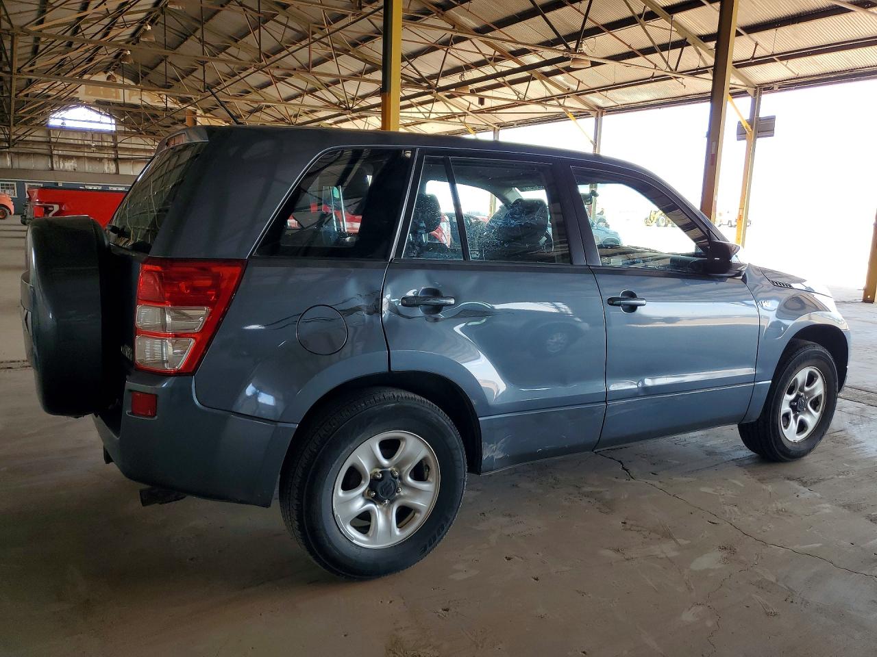 2008 Suzuki Grand Vitara Blue vin: JS3TD941784102331