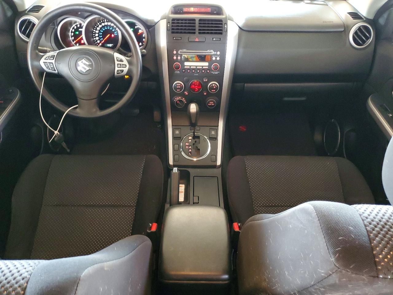 2008 Suzuki Grand Vitara Blue vin: JS3TD941784102331