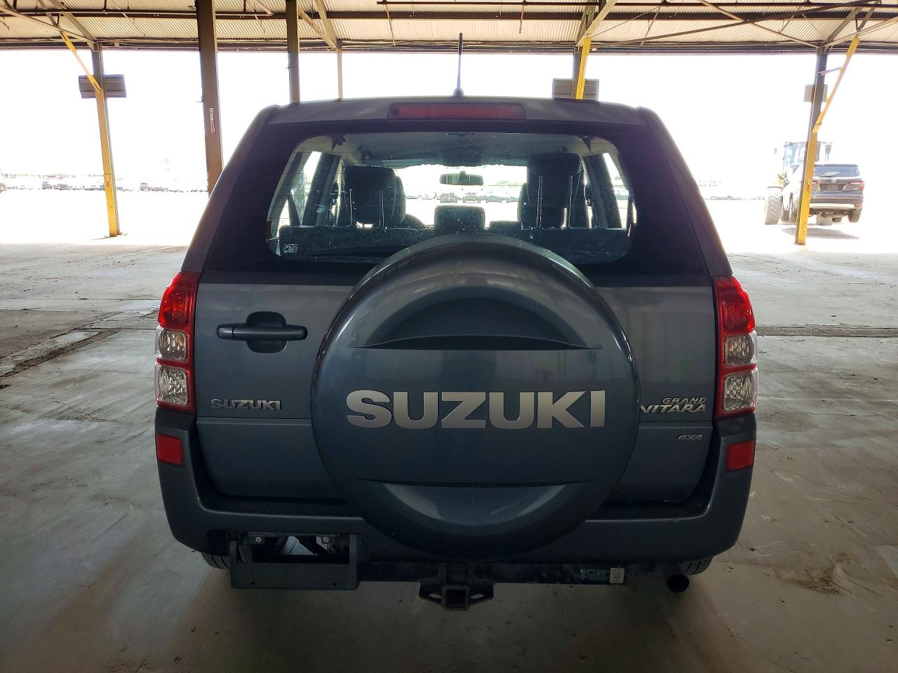 2008 Suzuki Grand Vitara Blue vin: JS3TD941784102331