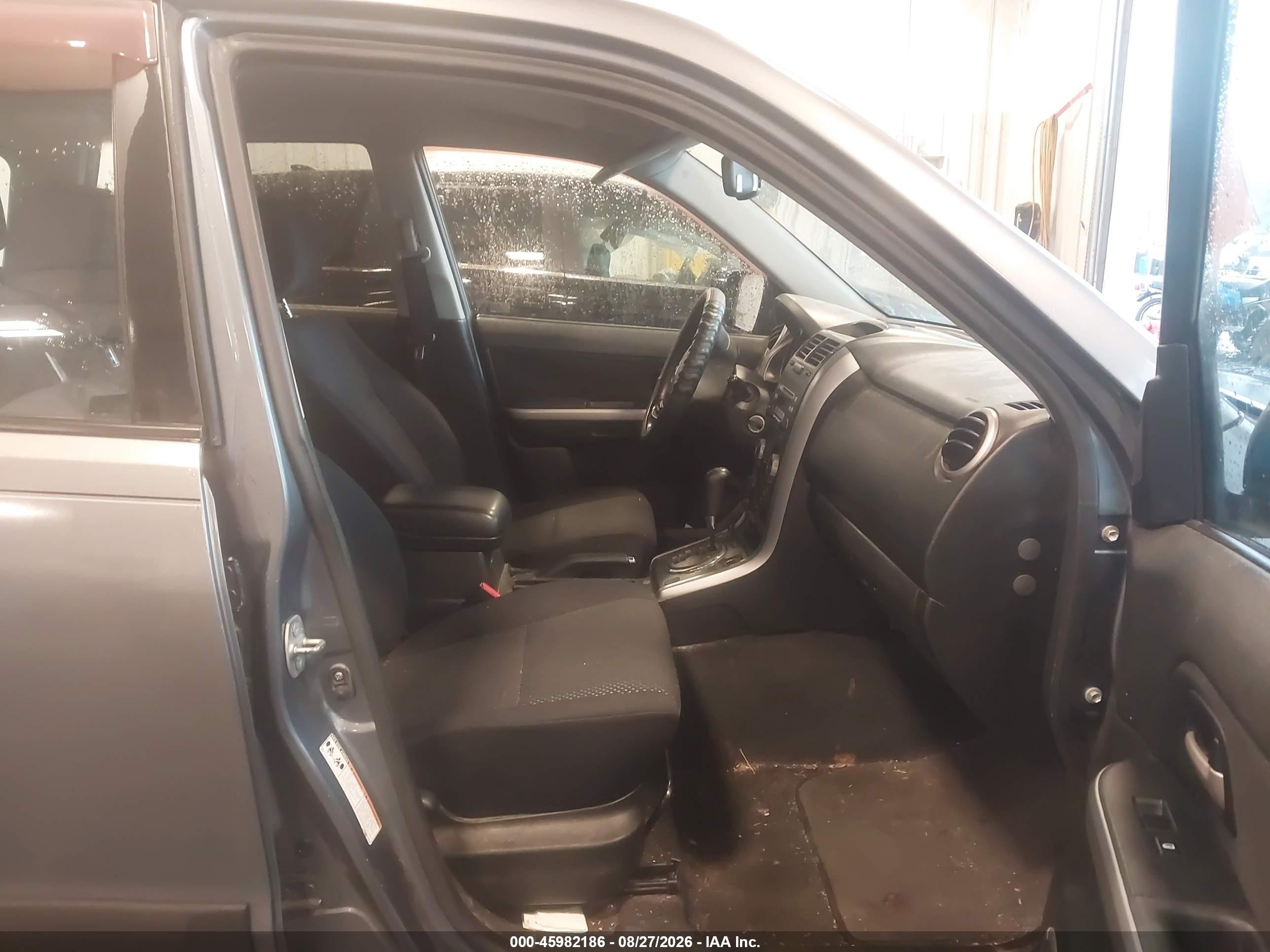 2007 Suzuki Grand Vitara   Gray vin: JS3TD941974200260