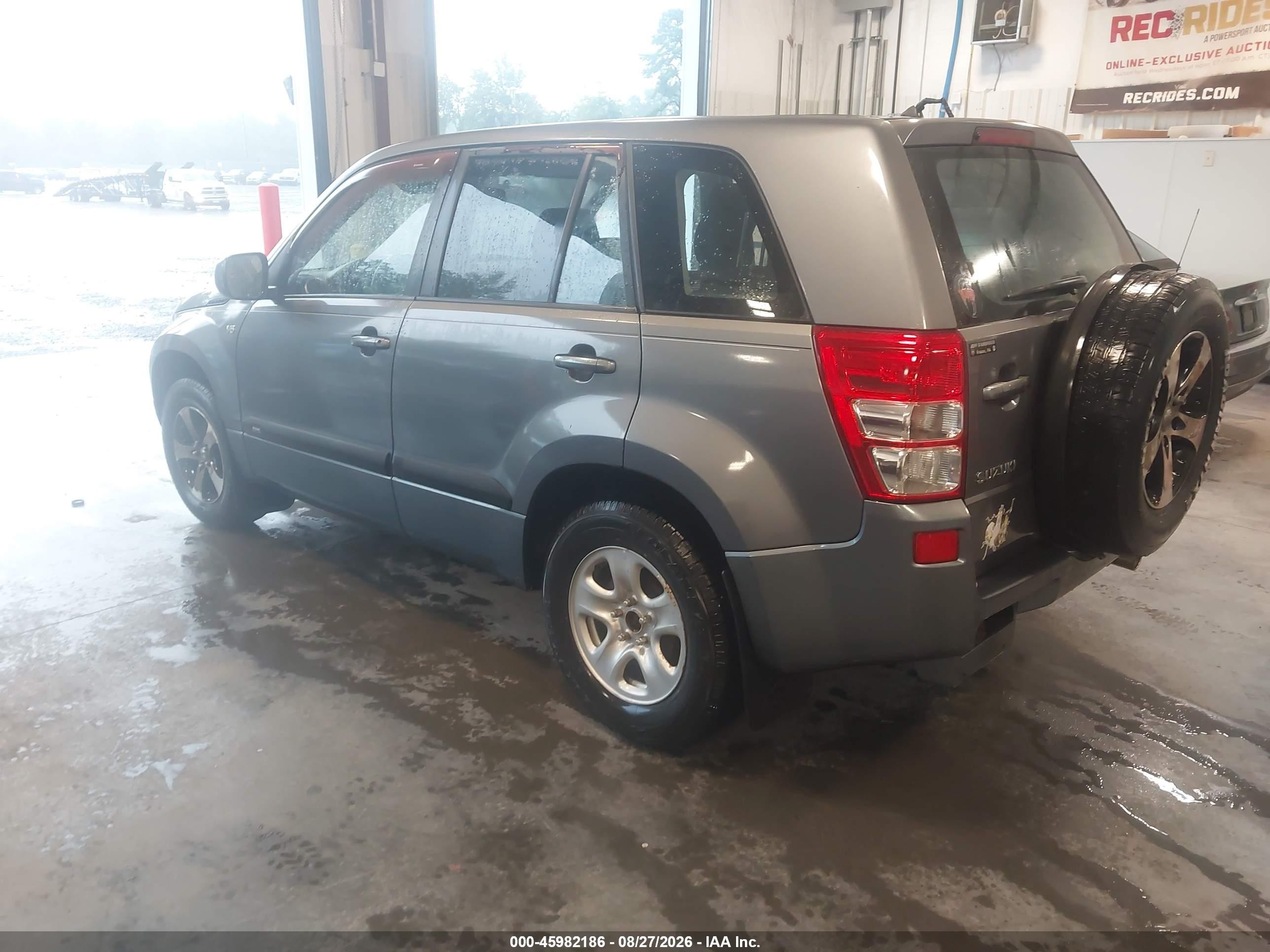2007 Suzuki Grand Vitara   Gray vin: JS3TD941974200260