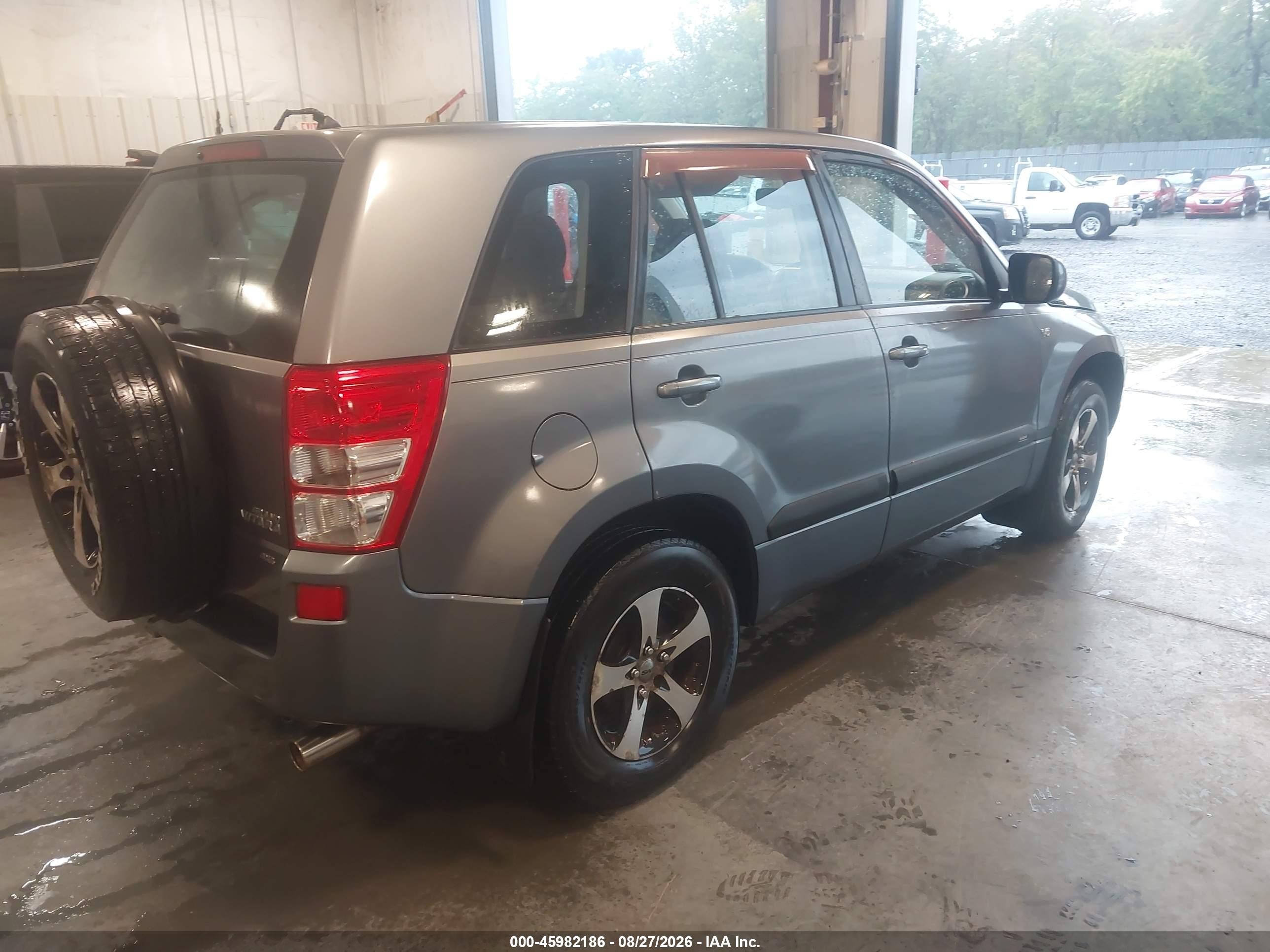 2007 Suzuki Grand Vitara   Gray vin: JS3TD941974200260
