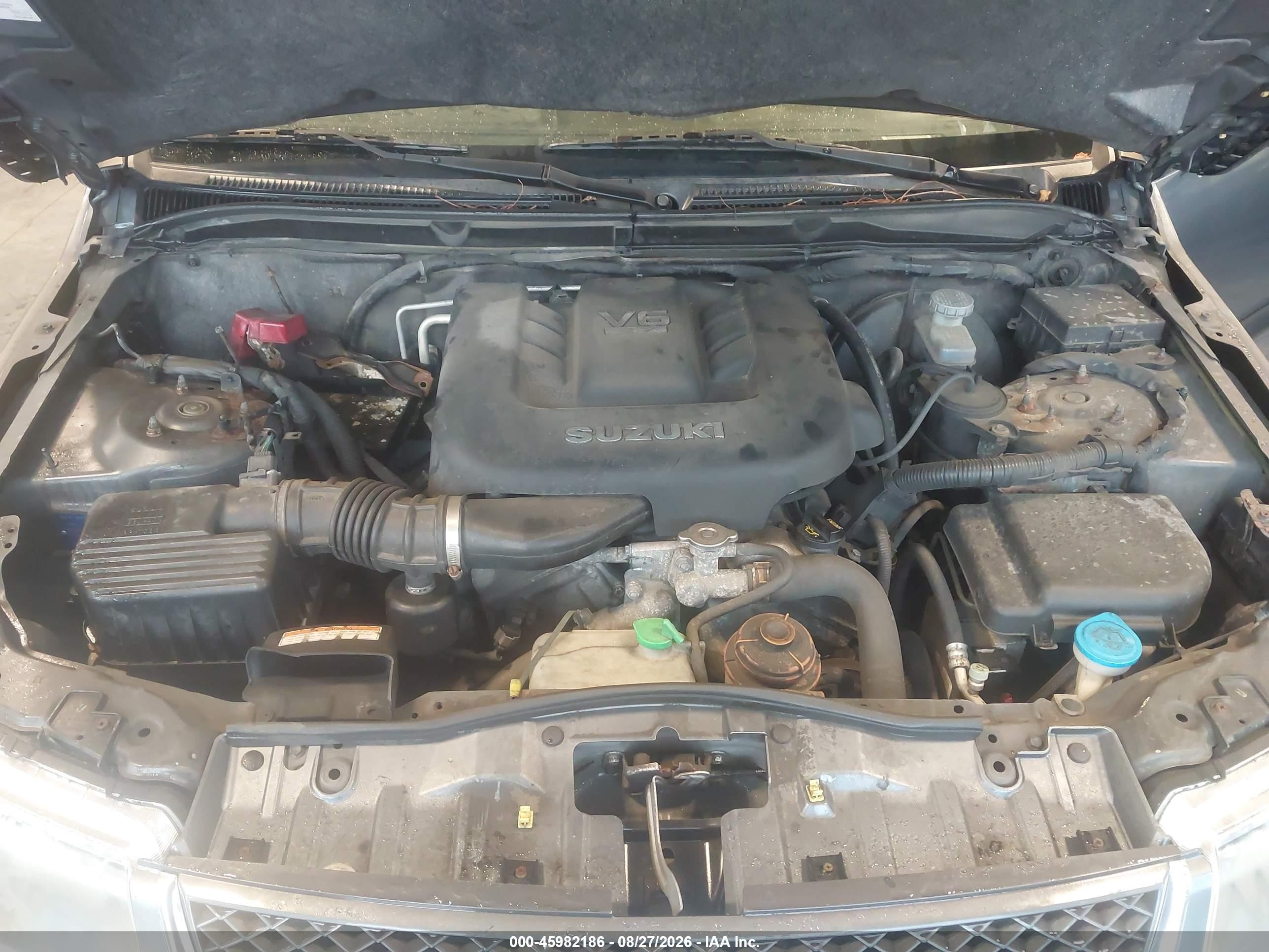 2007 Suzuki Grand Vitara   Gray vin: JS3TD941974200260