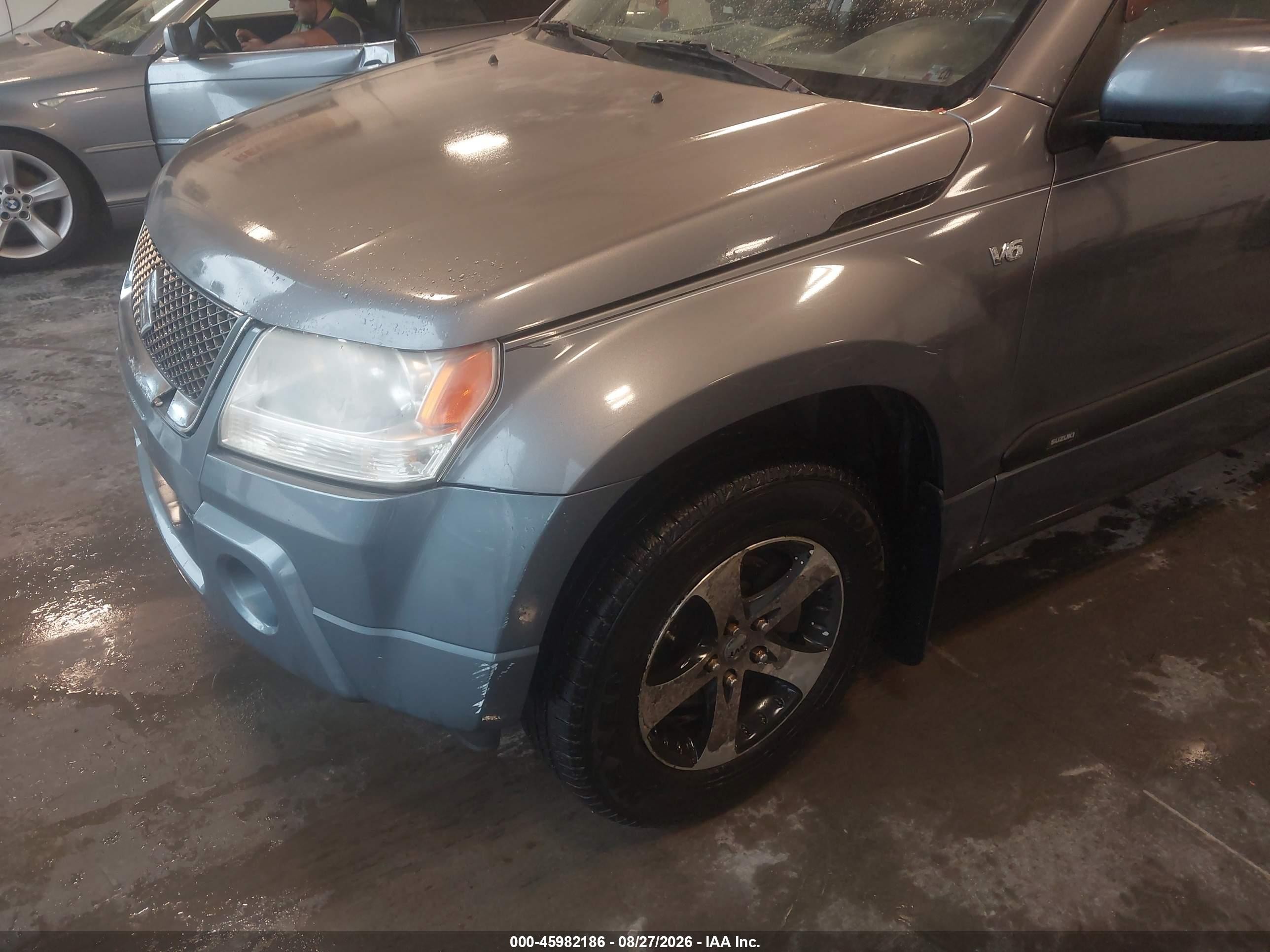 2007 Suzuki Grand Vitara   Gray vin: JS3TD941974200260