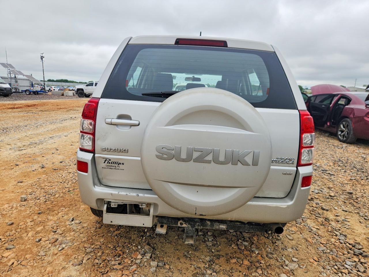 2008 Suzuki Grand Vitara Серебряный vin: JS3TD941984101861