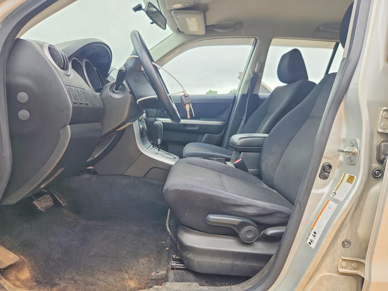 2008 Suzuki Grand Vitara Серебряный vin: JS3TD941984101861
