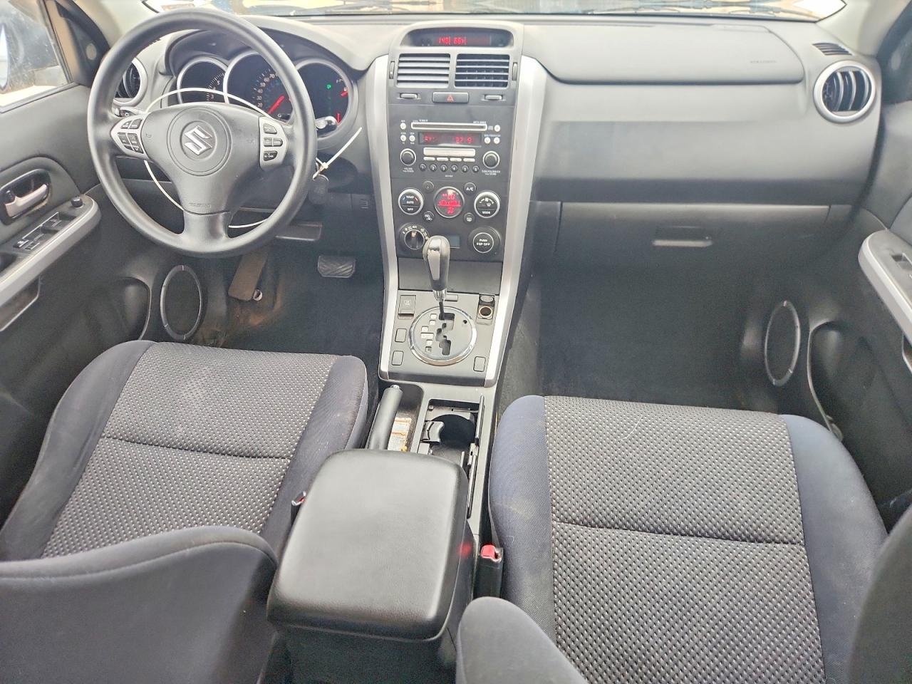 2008 Suzuki Grand Vitara Серебряный vin: JS3TD941984101861