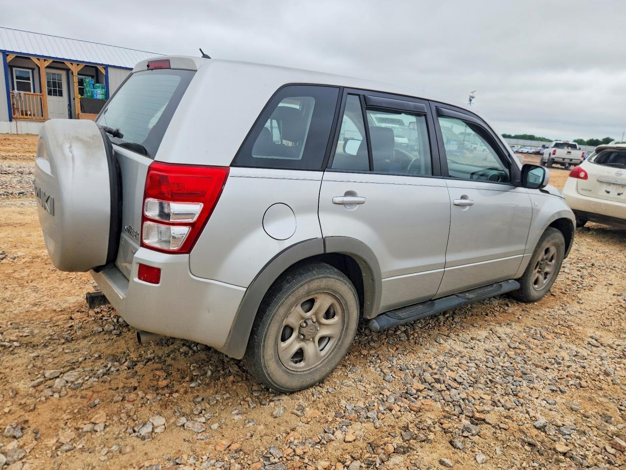 2008 Suzuki Grand Vitara Серебряный vin: JS3TD941984101861