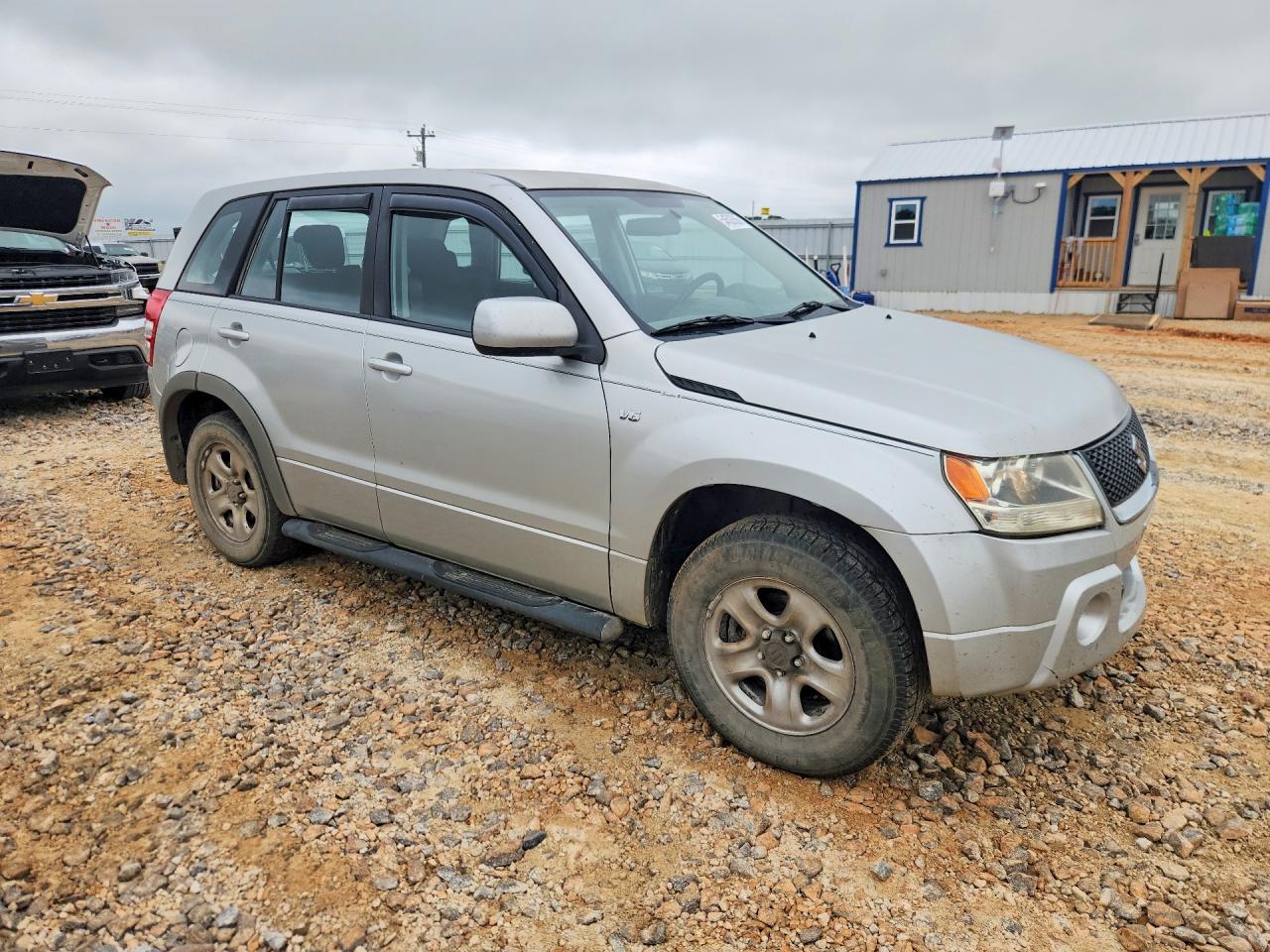 2008 Suzuki Grand Vitara Серебряный vin: JS3TD941984101861