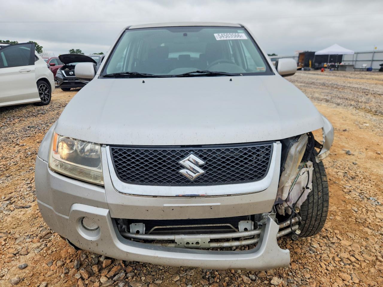 2008 Suzuki Grand Vitara Серебряный vin: JS3TD941984101861