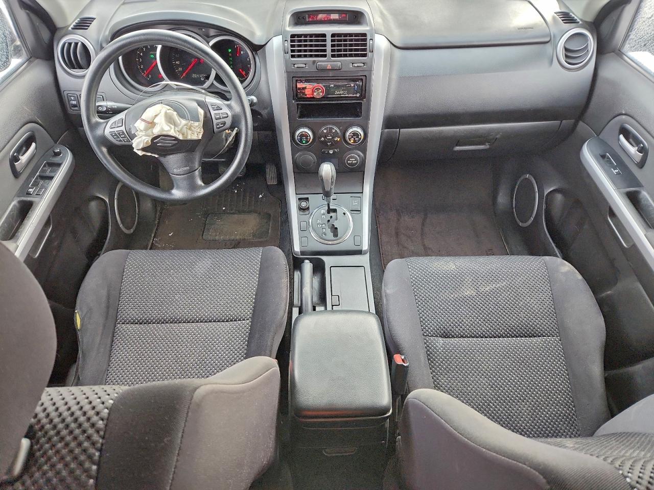 2006 Suzuki Grand Vitara Premium Black vin: JS3TD943264103904
