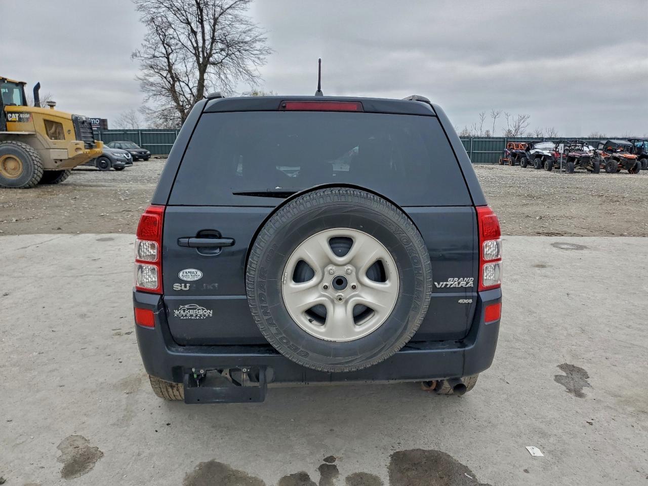 2006 Suzuki Grand Vitara Premium Черный vin: JS3TD943964102748
