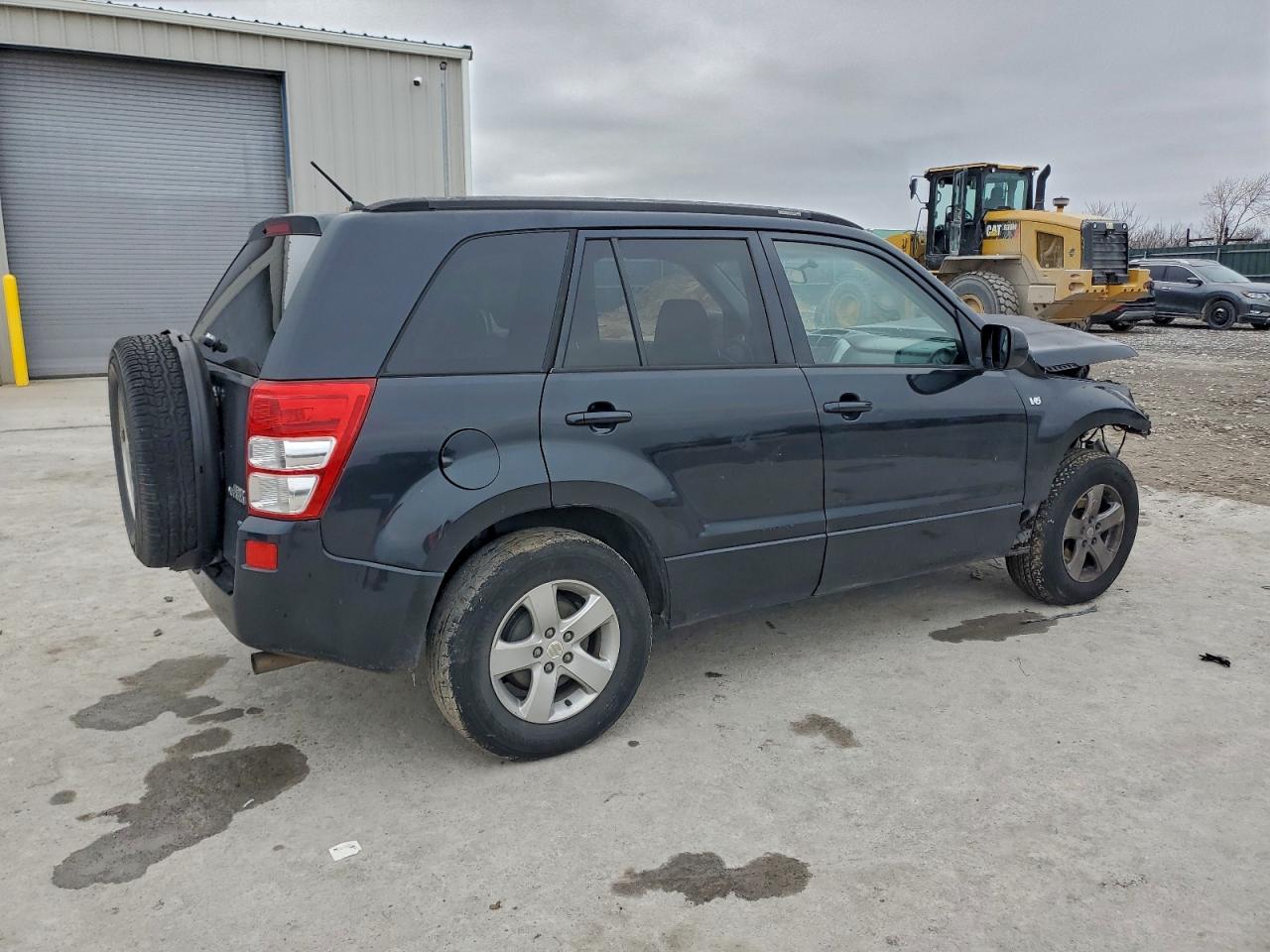 2006 Suzuki Grand Vitara Premium Черный vin: JS3TD943964102748