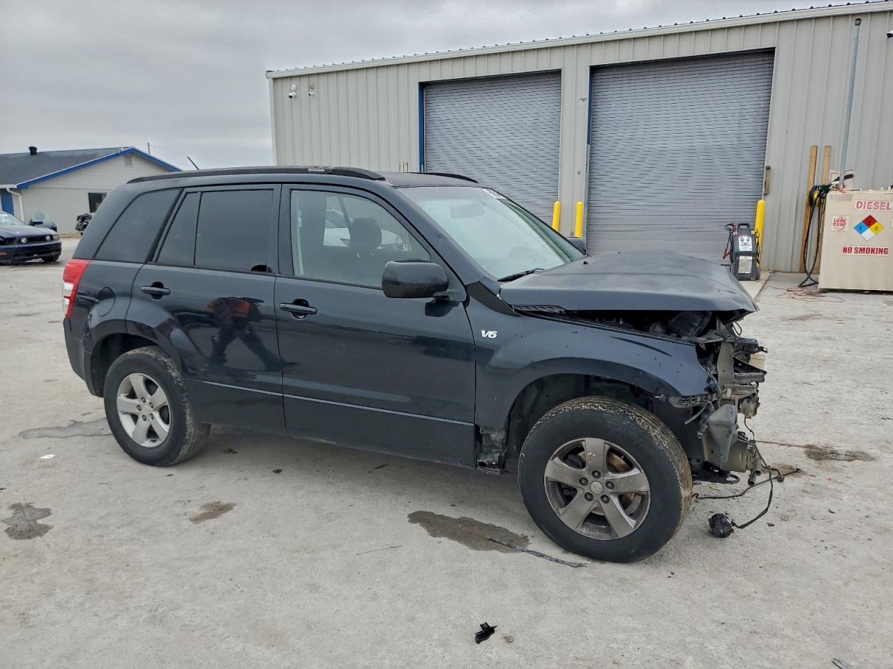 2006 Suzuki Grand Vitara Premium Черный vin: JS3TD943964102748