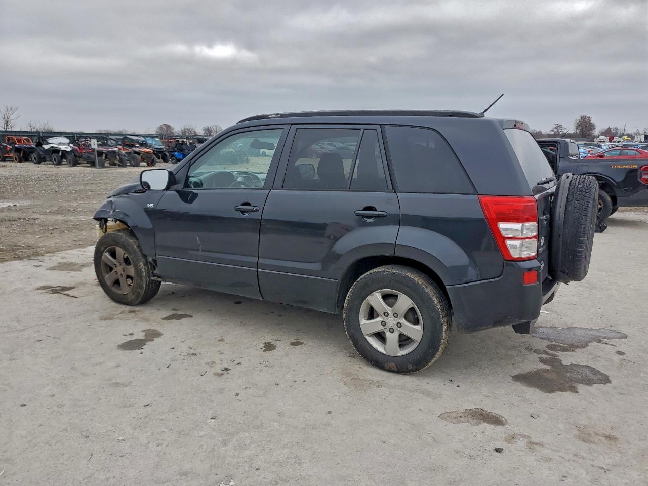 2006 Suzuki Grand Vitara Premium Черный vin: JS3TD943964102748