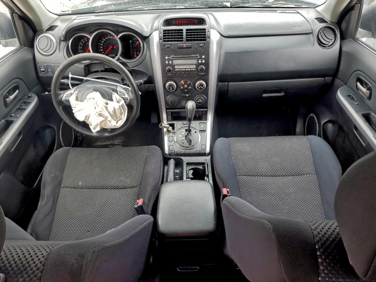 2006 Suzuki Grand Vitara Premium Черный vin: JS3TD943964102748