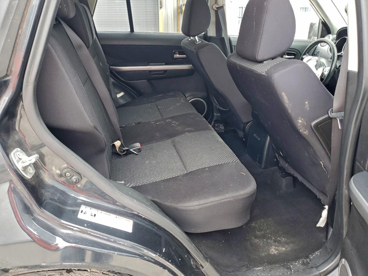 2006 Suzuki Grand Vitara Premium Черный vin: JS3TD943964102748