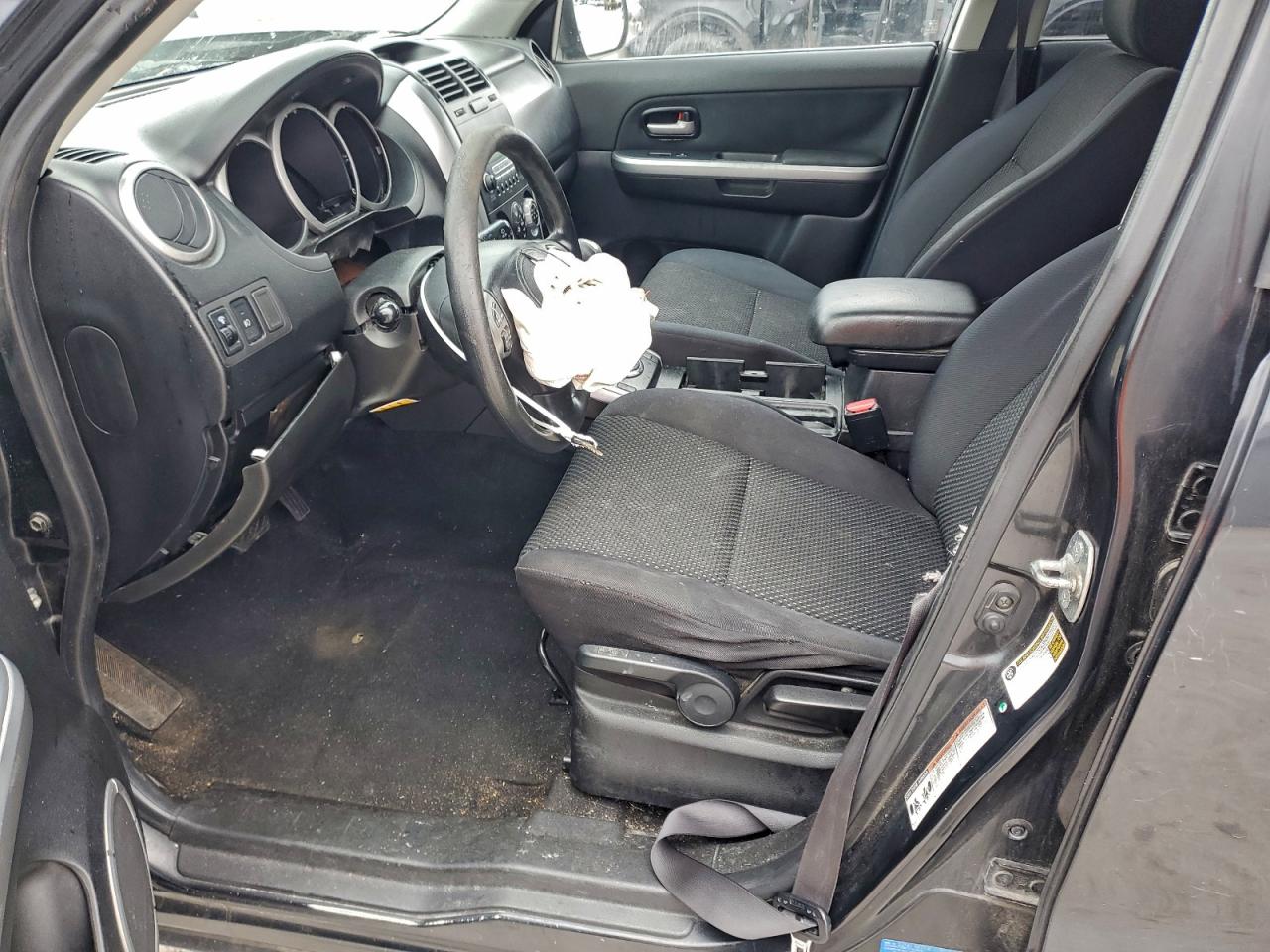 2006 Suzuki Grand Vitara Premium Черный vin: JS3TD943964102748