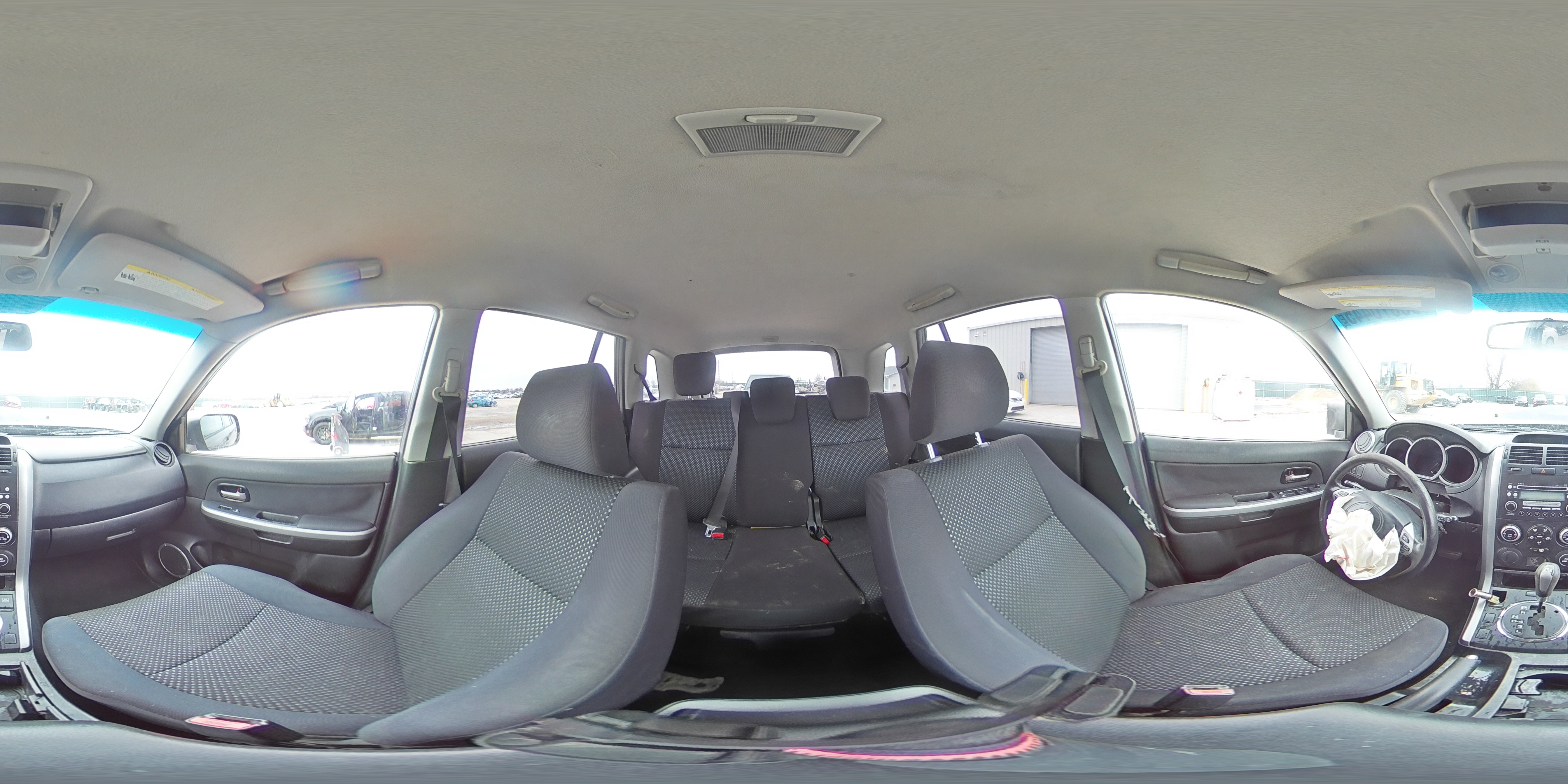 2006 Suzuki Grand Vitara Premium Черный vin: JS3TD943964102748