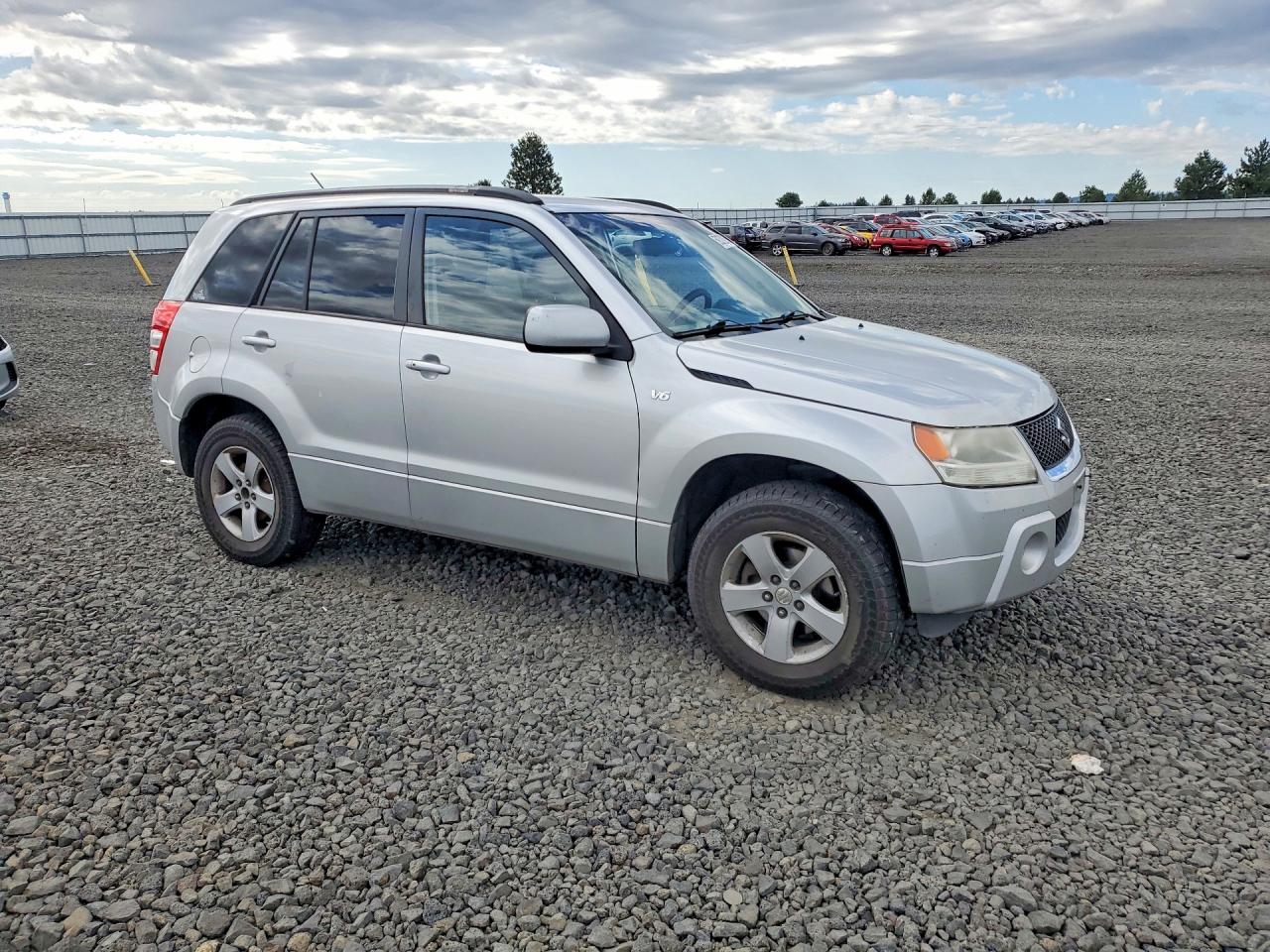 2006 Suzuki Grand Vitara Xsport Silver vin: JS3TD944064103179