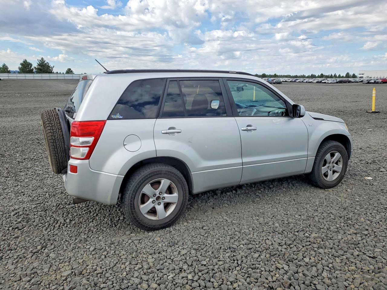 2006 Suzuki Grand Vitara Xsport Silver vin: JS3TD944064103179