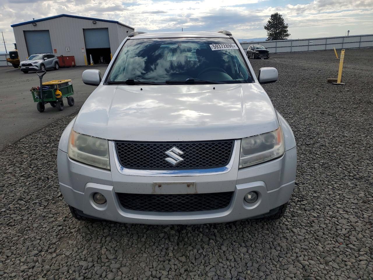 2006 Suzuki Grand Vitara Xsport Silver vin: JS3TD944064103179
