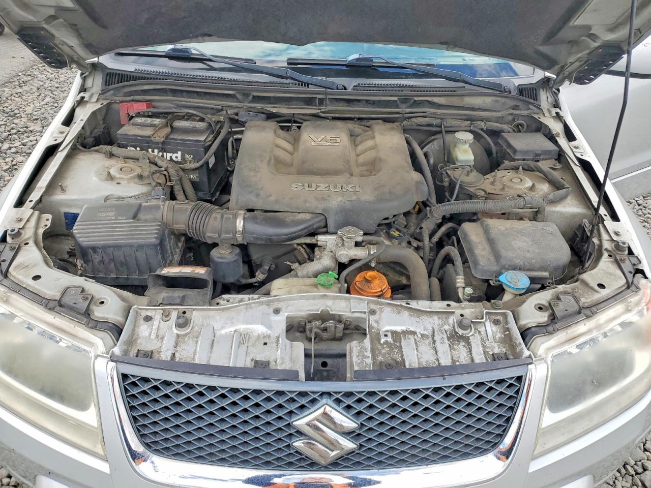 2006 Suzuki Grand Vitara Xsport Silver vin: JS3TD944064103179