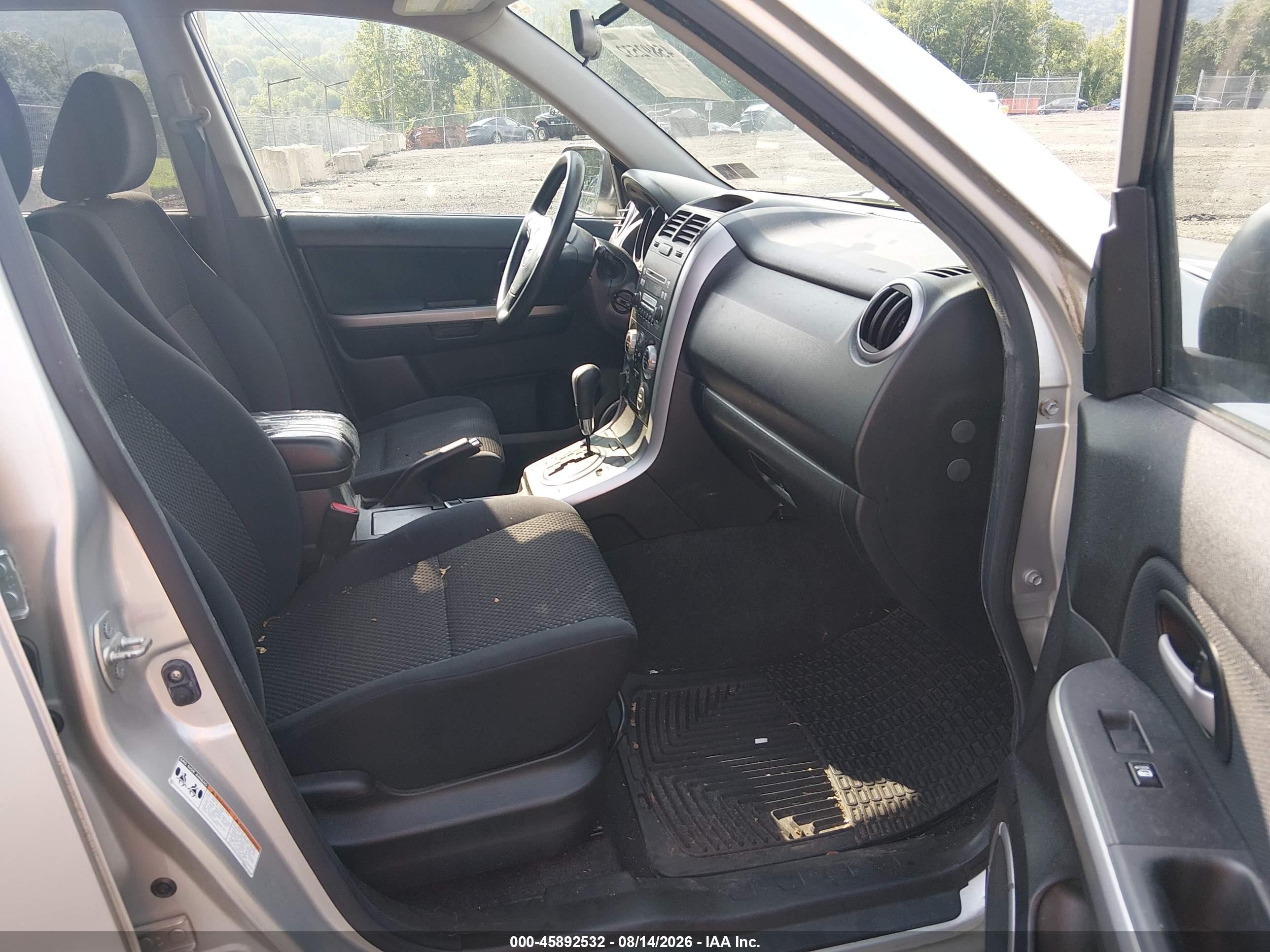 2007 Suzuki Grand Vitara Xsport Silver vin: JS3TD944074203672