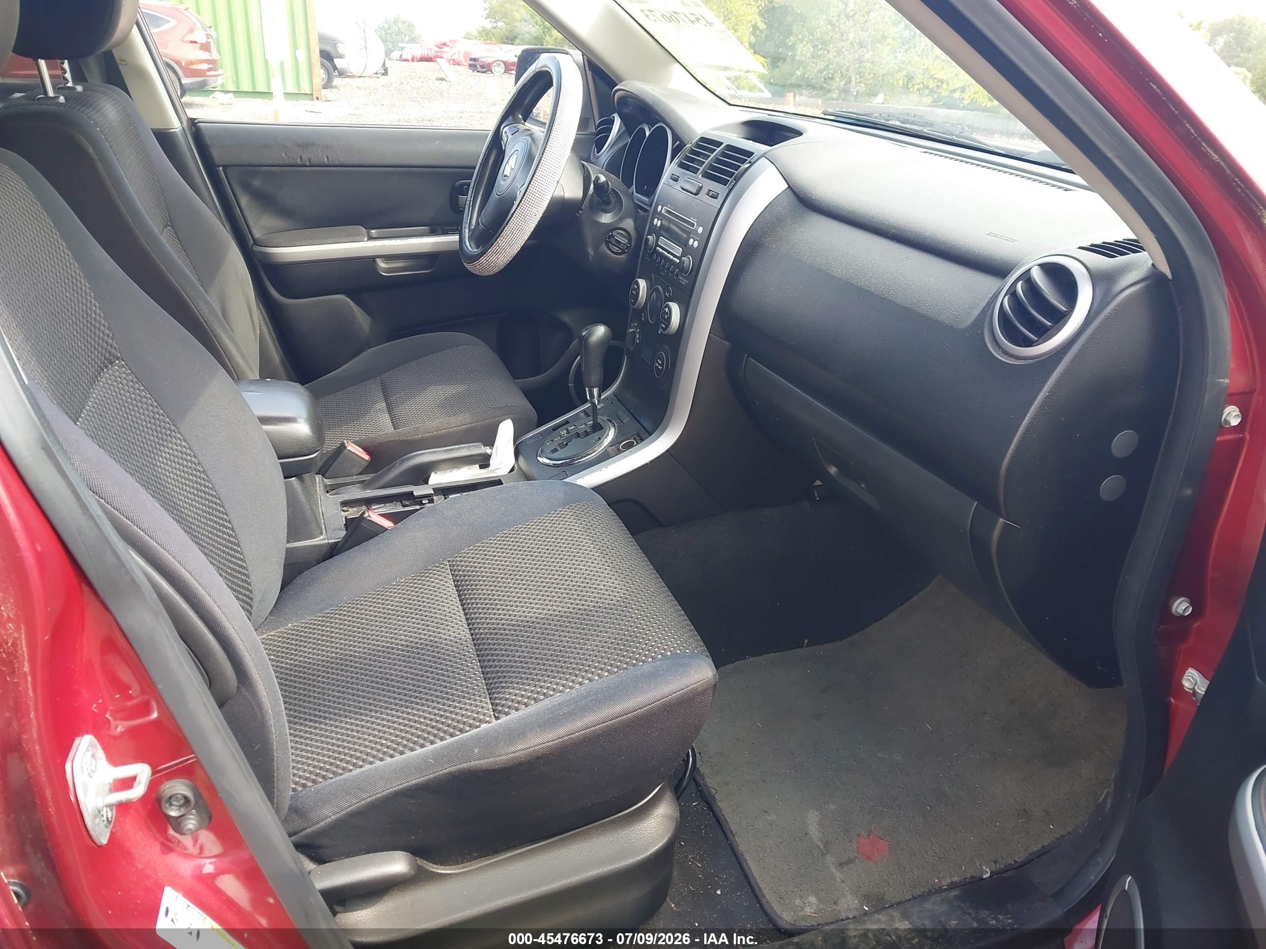 2008 Suzuki Grand Vitara Xsport W/snrf Red vin: JS3TD944084102195