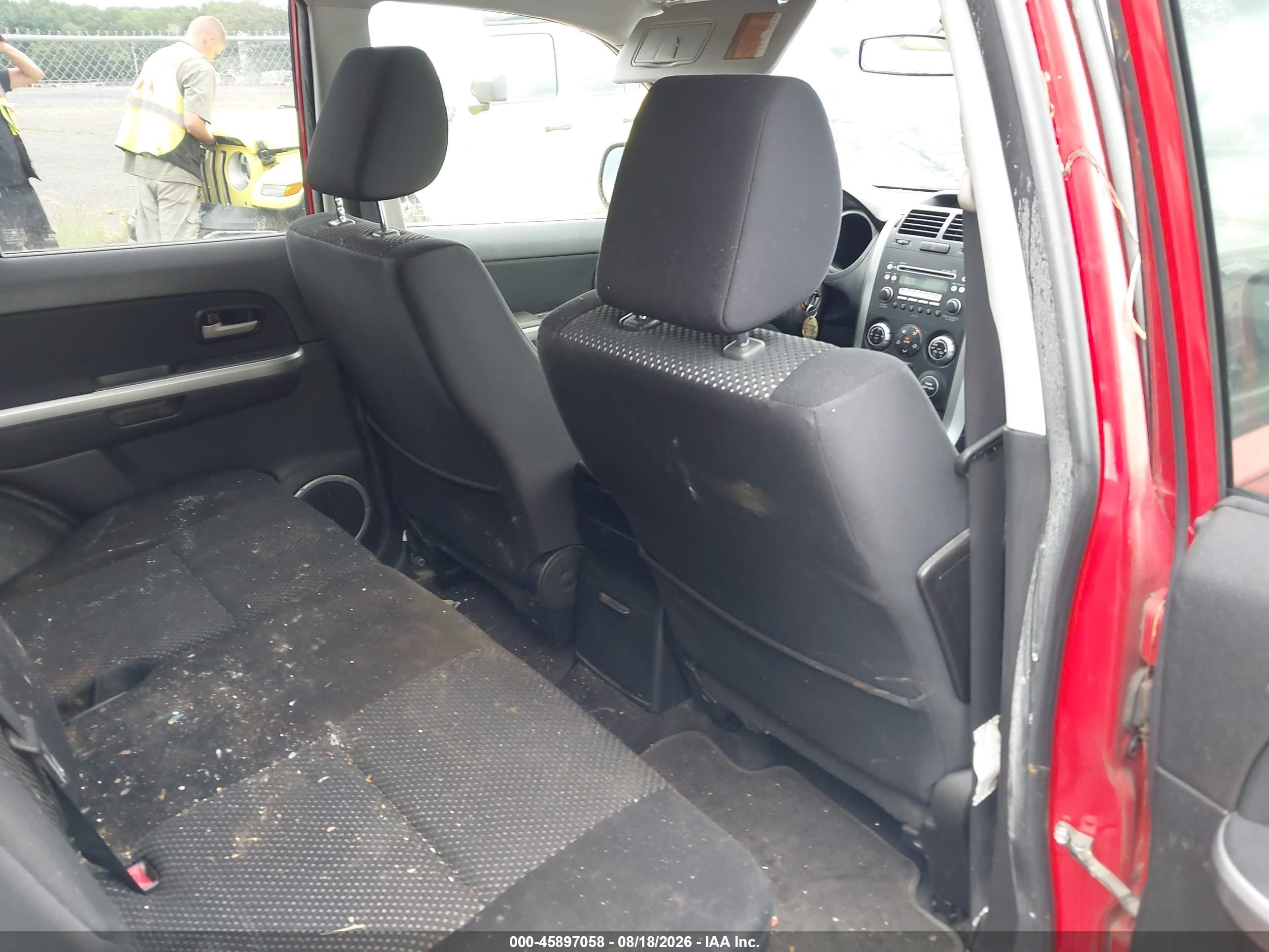 2006 Suzuki Grand Vitara Xsport Red vin: JS3TD944164100470
