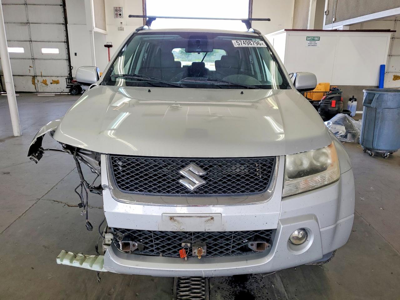 2006 Suzuki Grand Vitara Xsport Silver vin: JS3TD944164102185